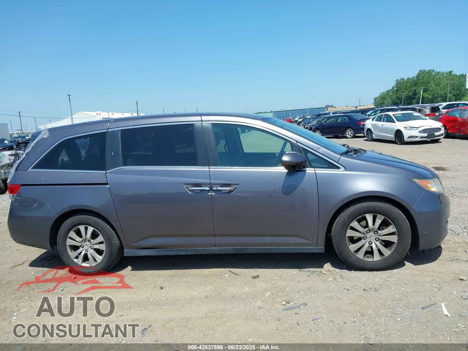 HONDA ODYSSEY 2016 - 5FNRL5H39GB016803