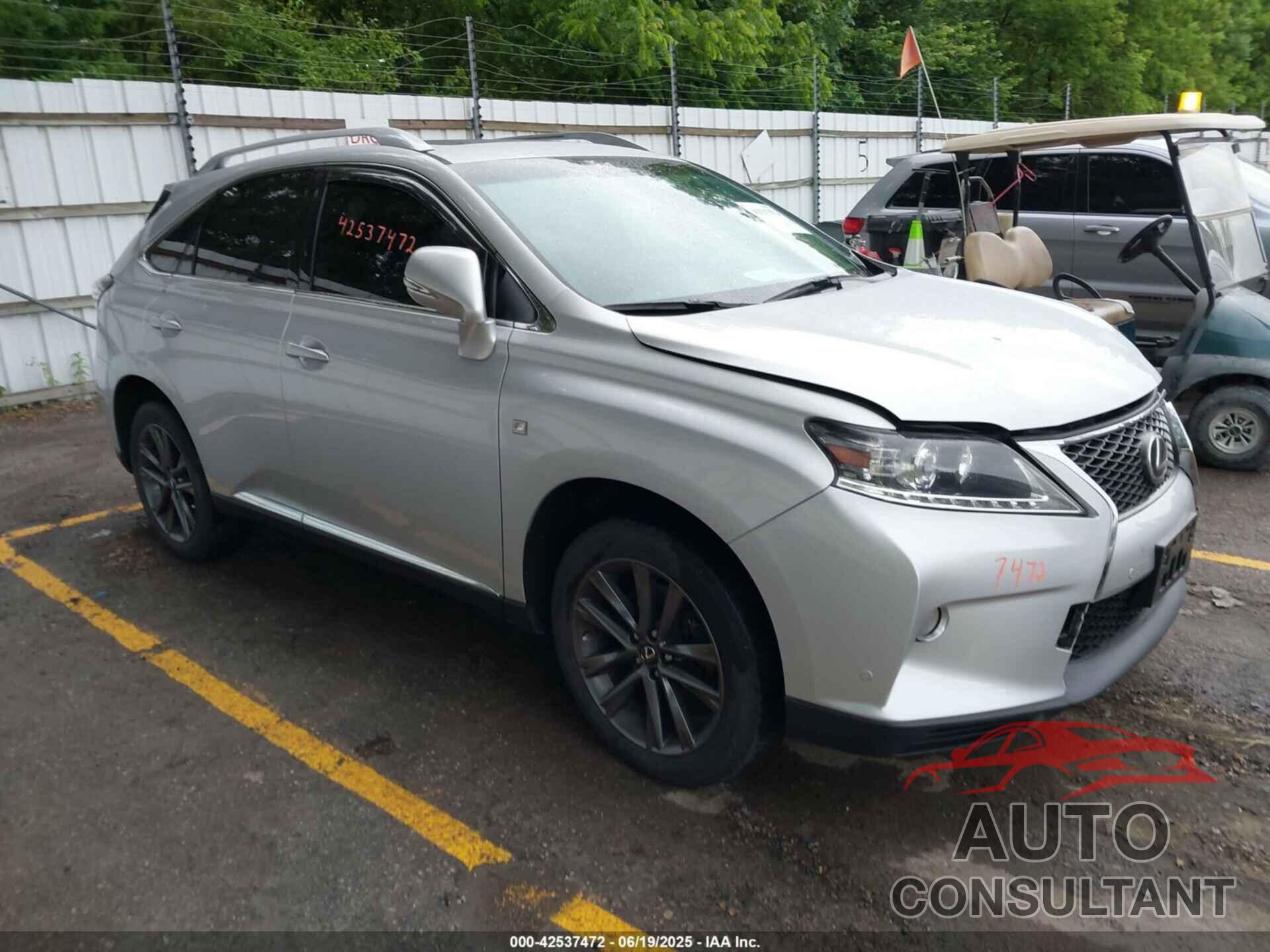 LEXUS RX 350 2013 - 2T2BK1BA2DC174299