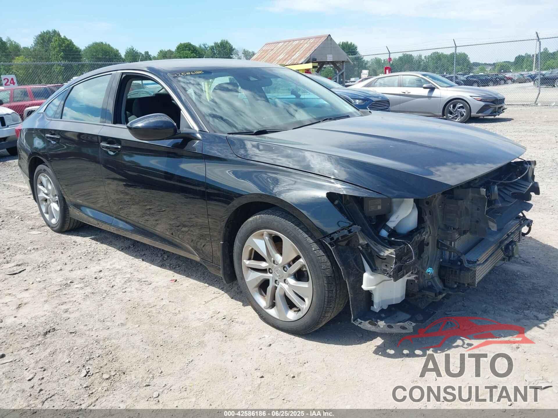 HONDA ACCORD 2018 - 1HGCV1F12JA055017