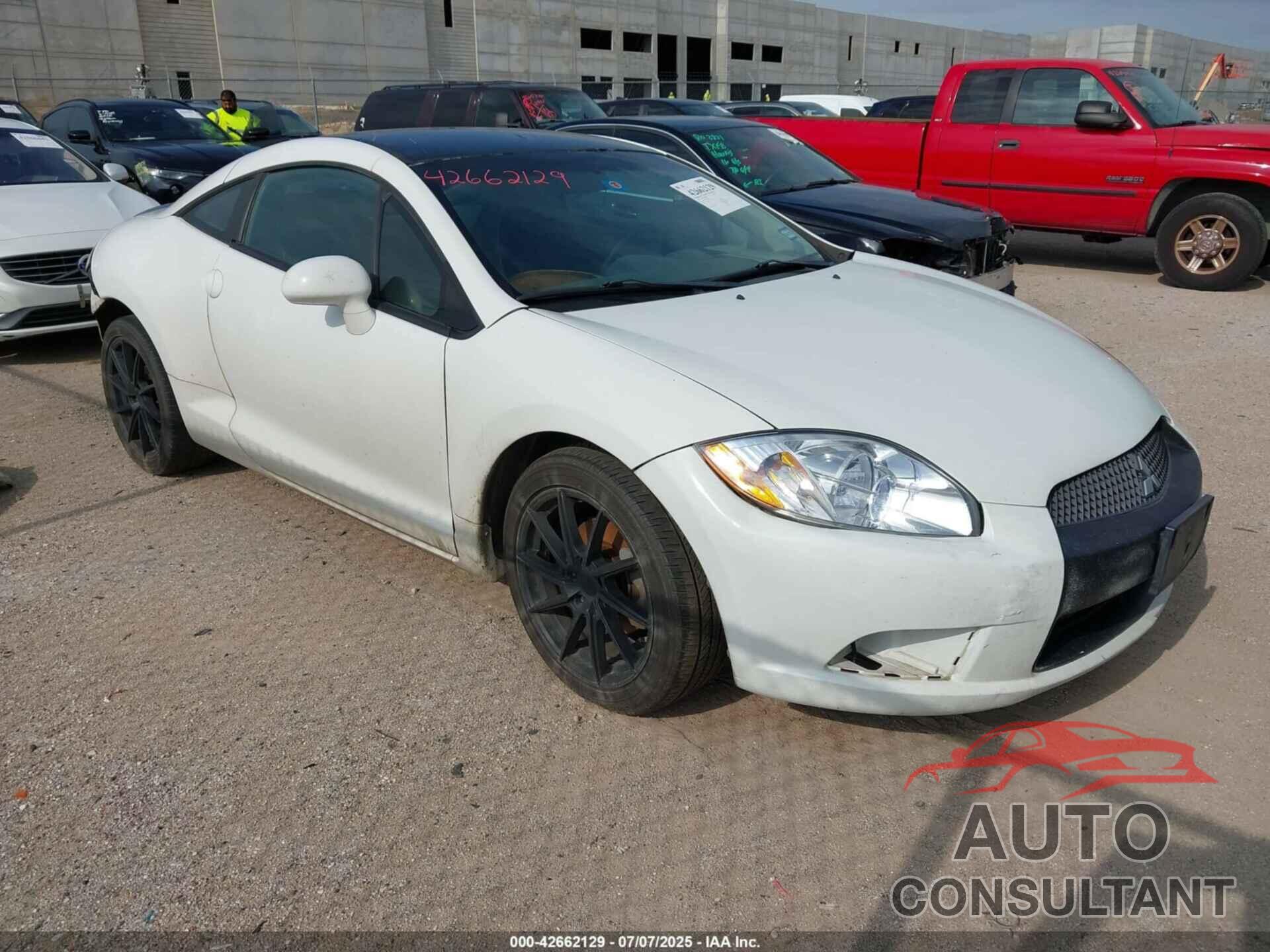MITSUBISHI ECLIPSE 2012 - 4A31K5DF7CE005422