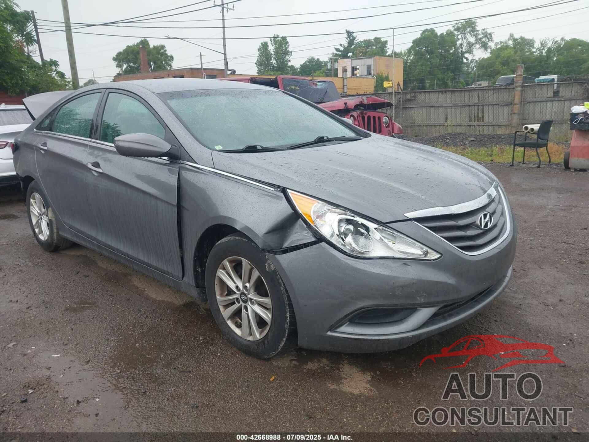 HYUNDAI SONATA 2013 - 5NPEB4ACXDH734069