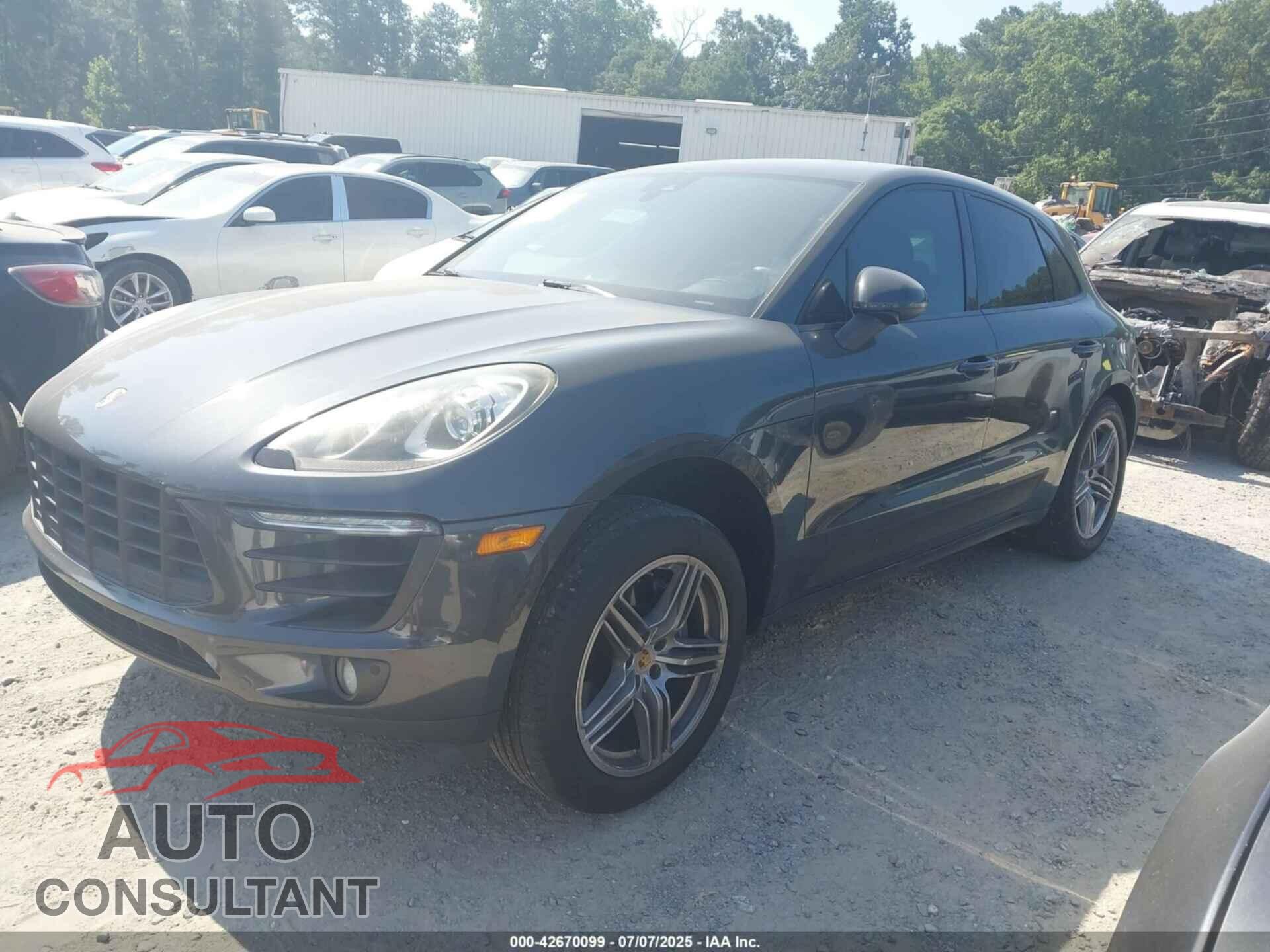 PORSCHE MACAN 2017 - WP1AA2A52HLB04764