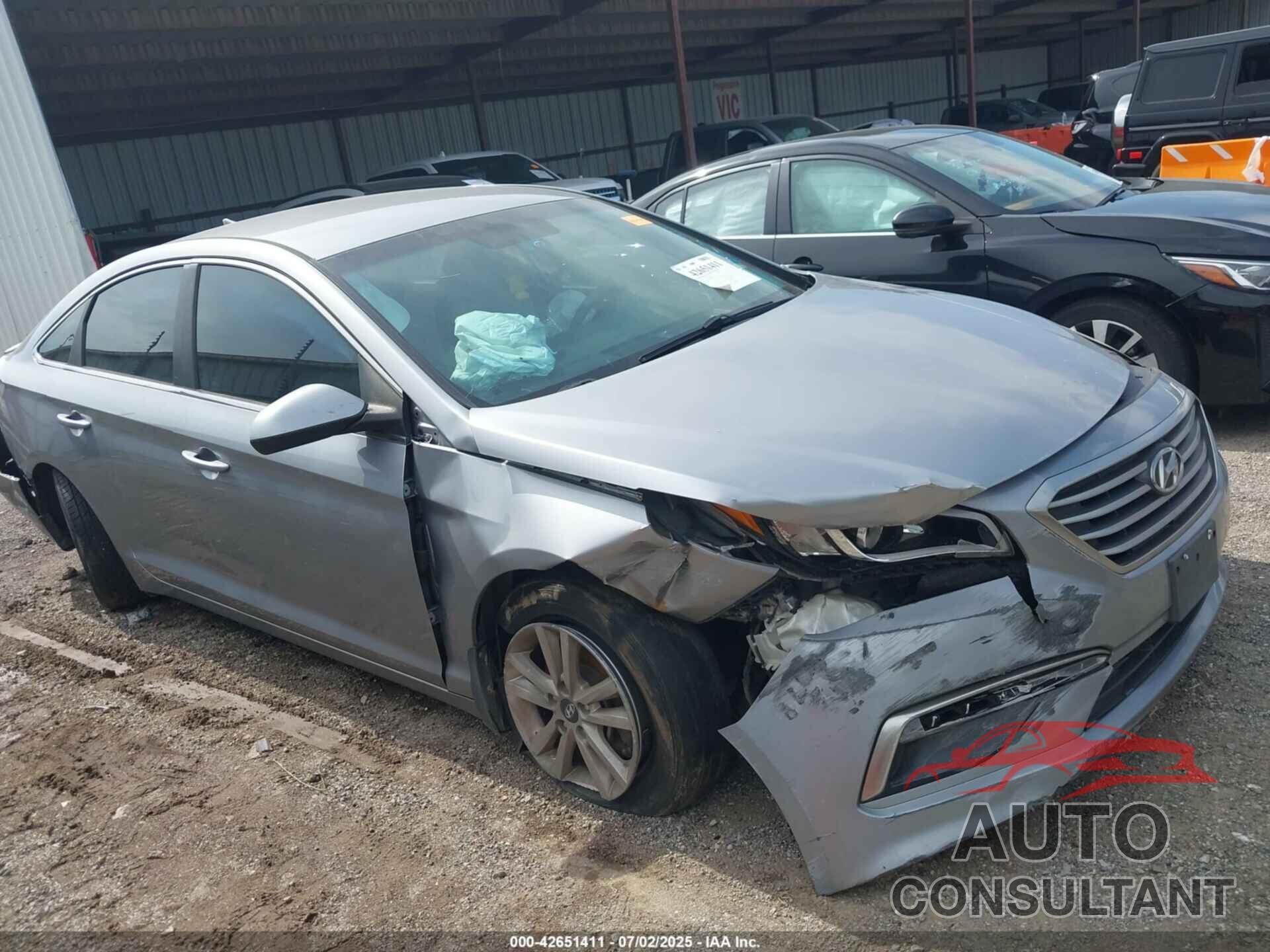HYUNDAI SONATA 2015 - 5NPE24AF5FH039804