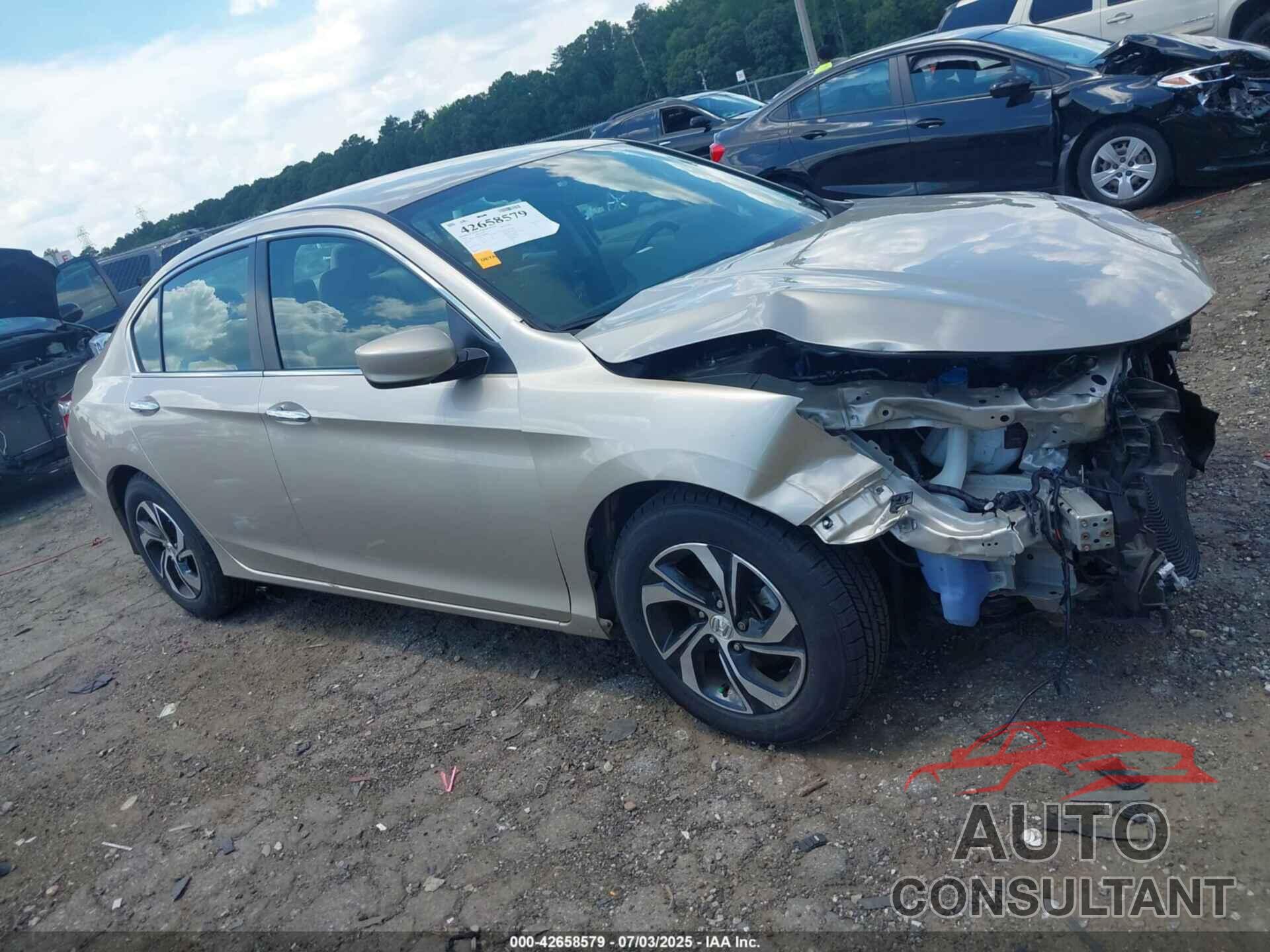 HONDA ACCORD 2016 - 1HGCR2F36GA200838