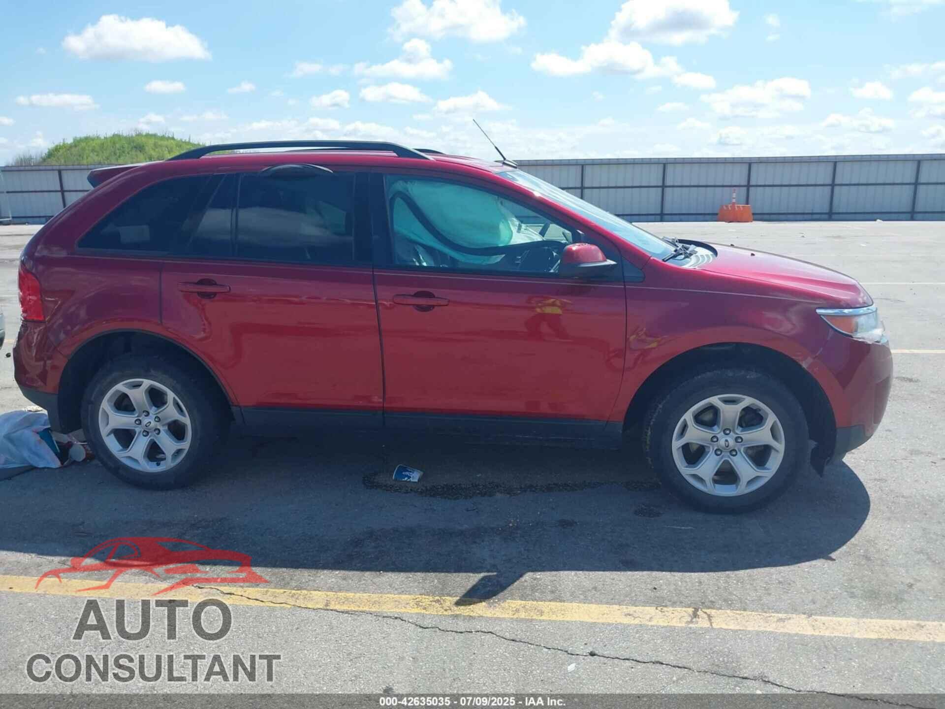 FORD EDGE 2014 - 2FMDK3JC6EBA81402