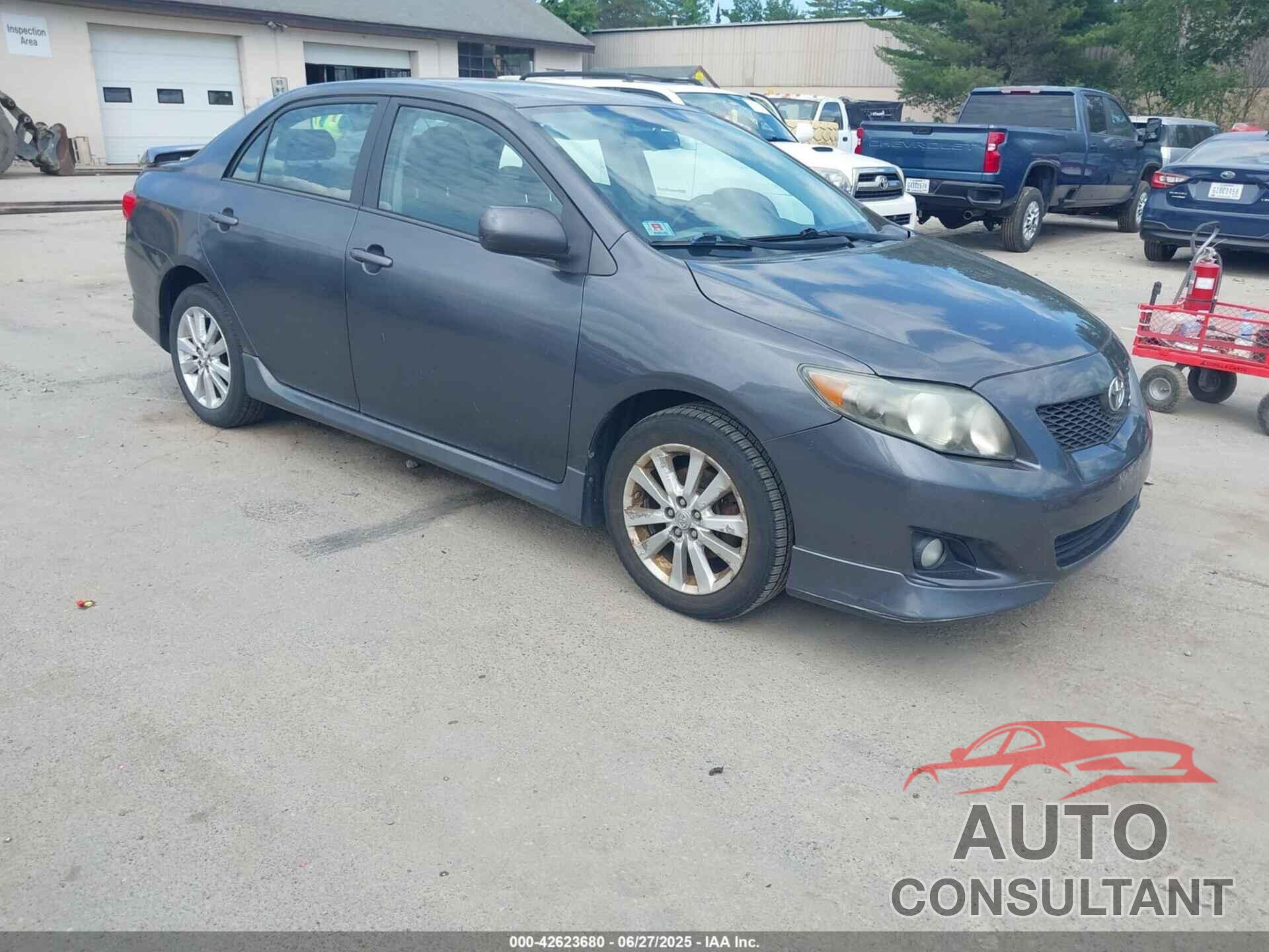 TOYOTA COROLLA 2010 - 1NXBU4EEXAZ290262