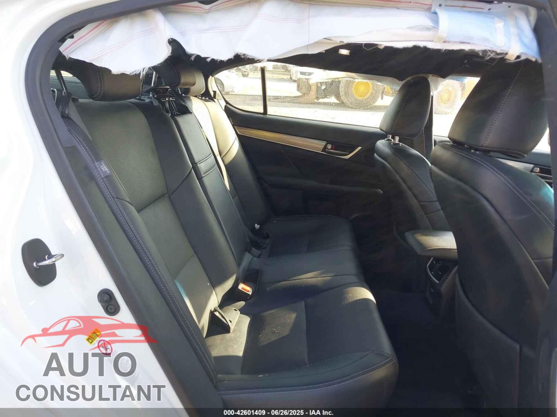 LEXUS GS 2015 - JTHBE1BL7FA009092