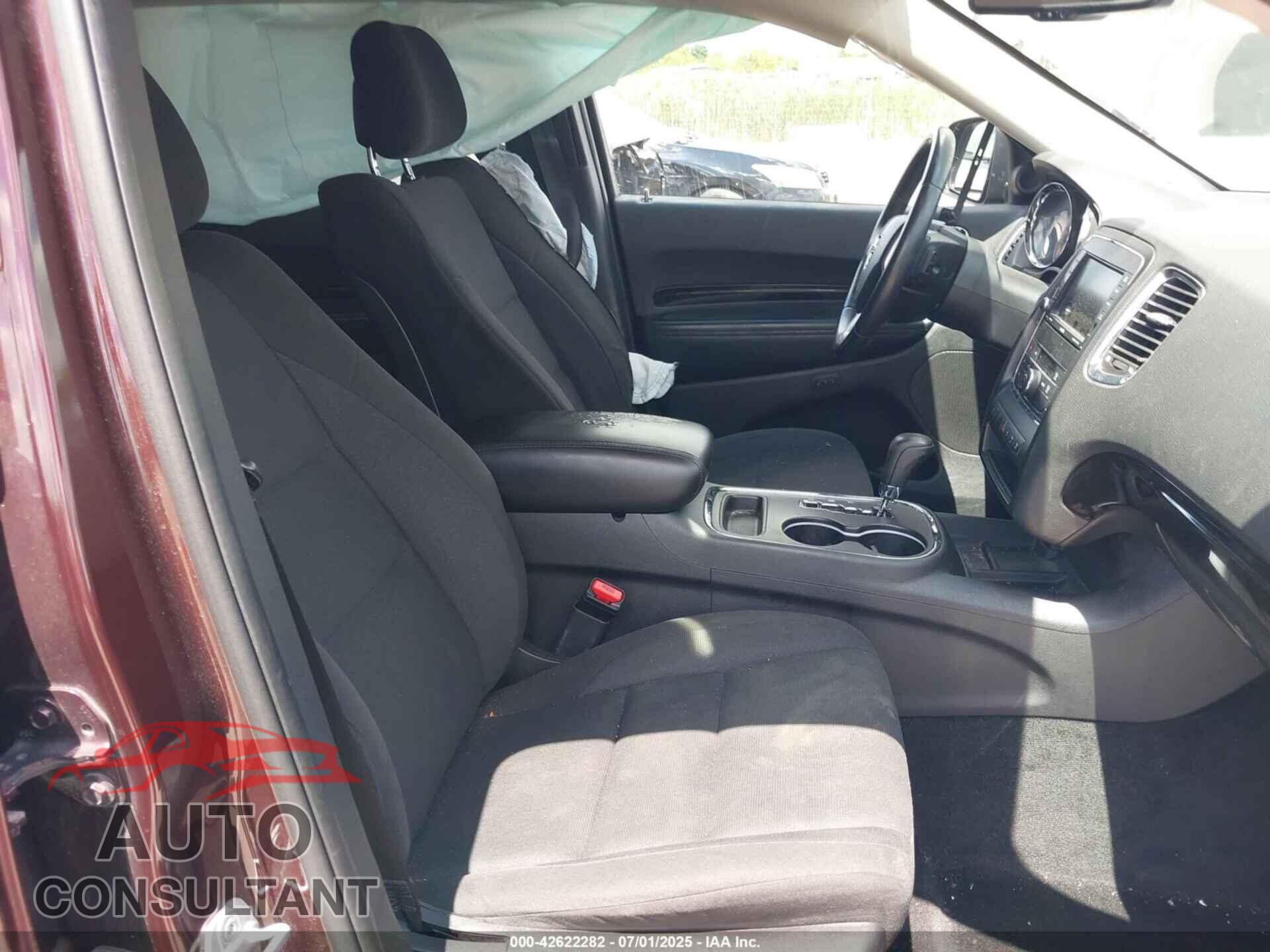 DODGE DURANGO 2012 - 1C4RDJDG3CC291539