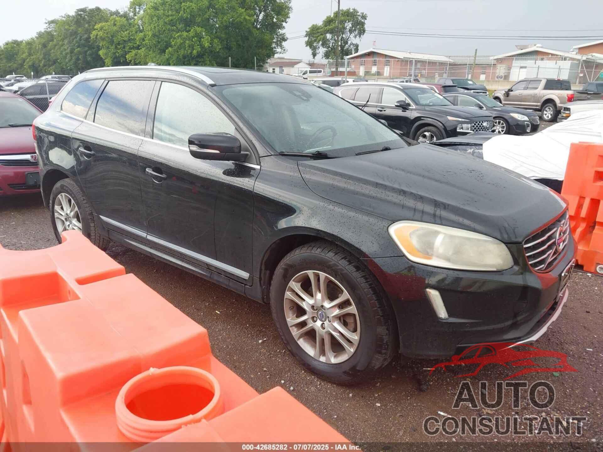 VOLVO XC60 2014 - YV4952DL9E2510221