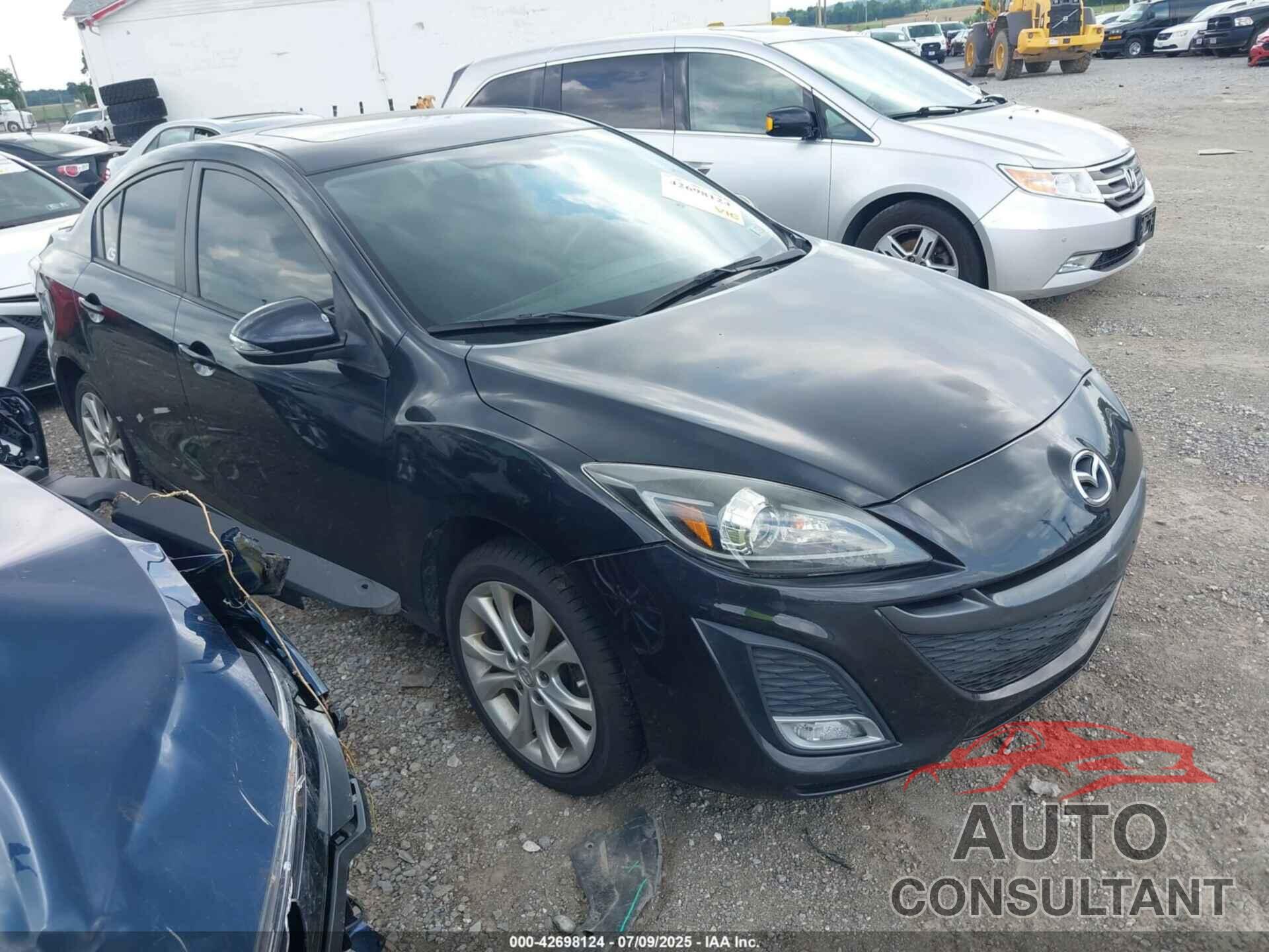 MAZDA MAZDA3 2010 - JM1BL1S64A1240090