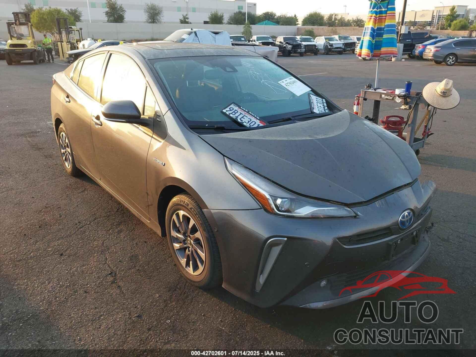 TOYOTA PRIUS 2022 - JTDKAMFU8N3176582