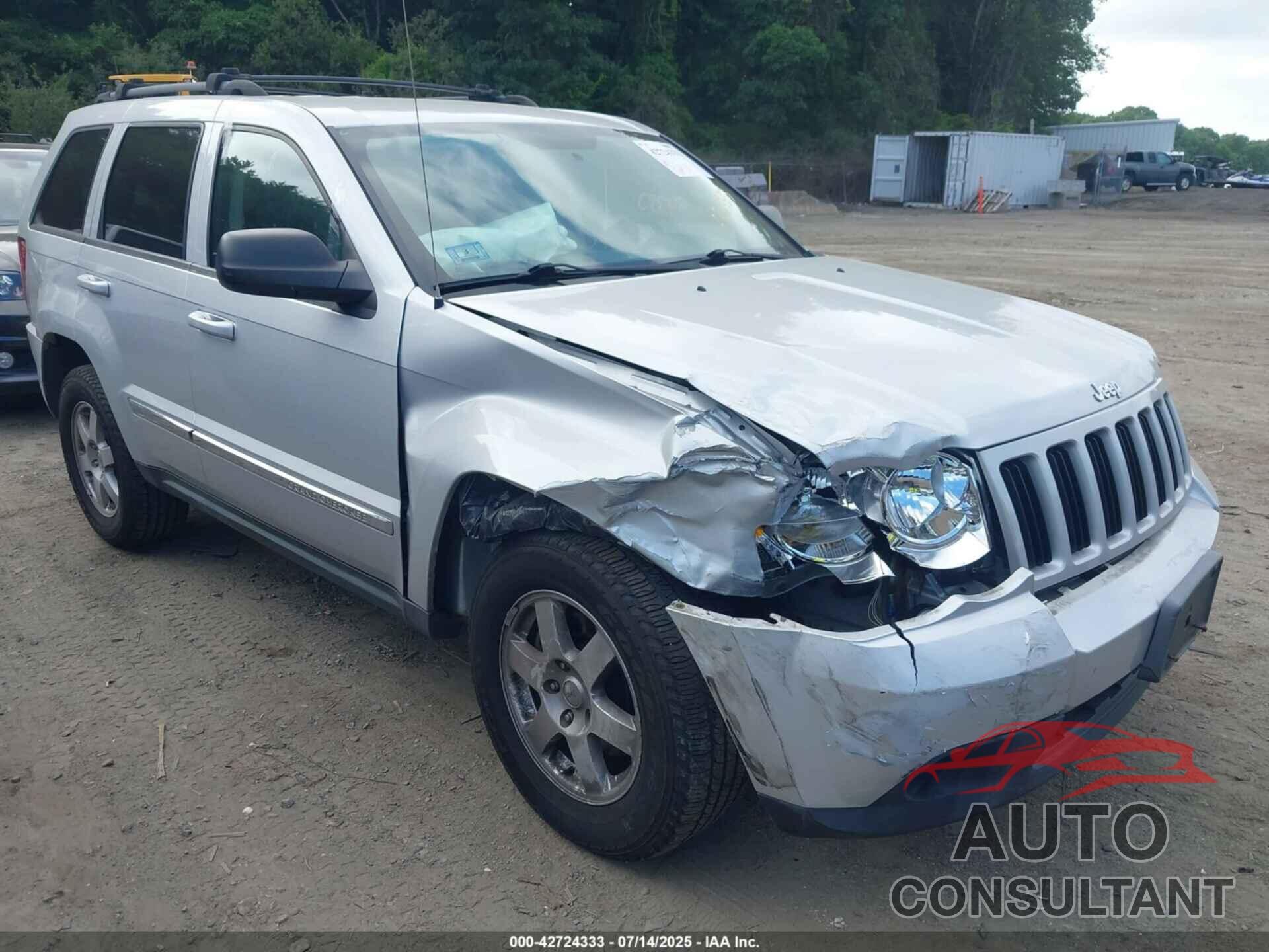 JEEP GRAND CHEROKEE 2010 - 1J4PR4GK5AC115948