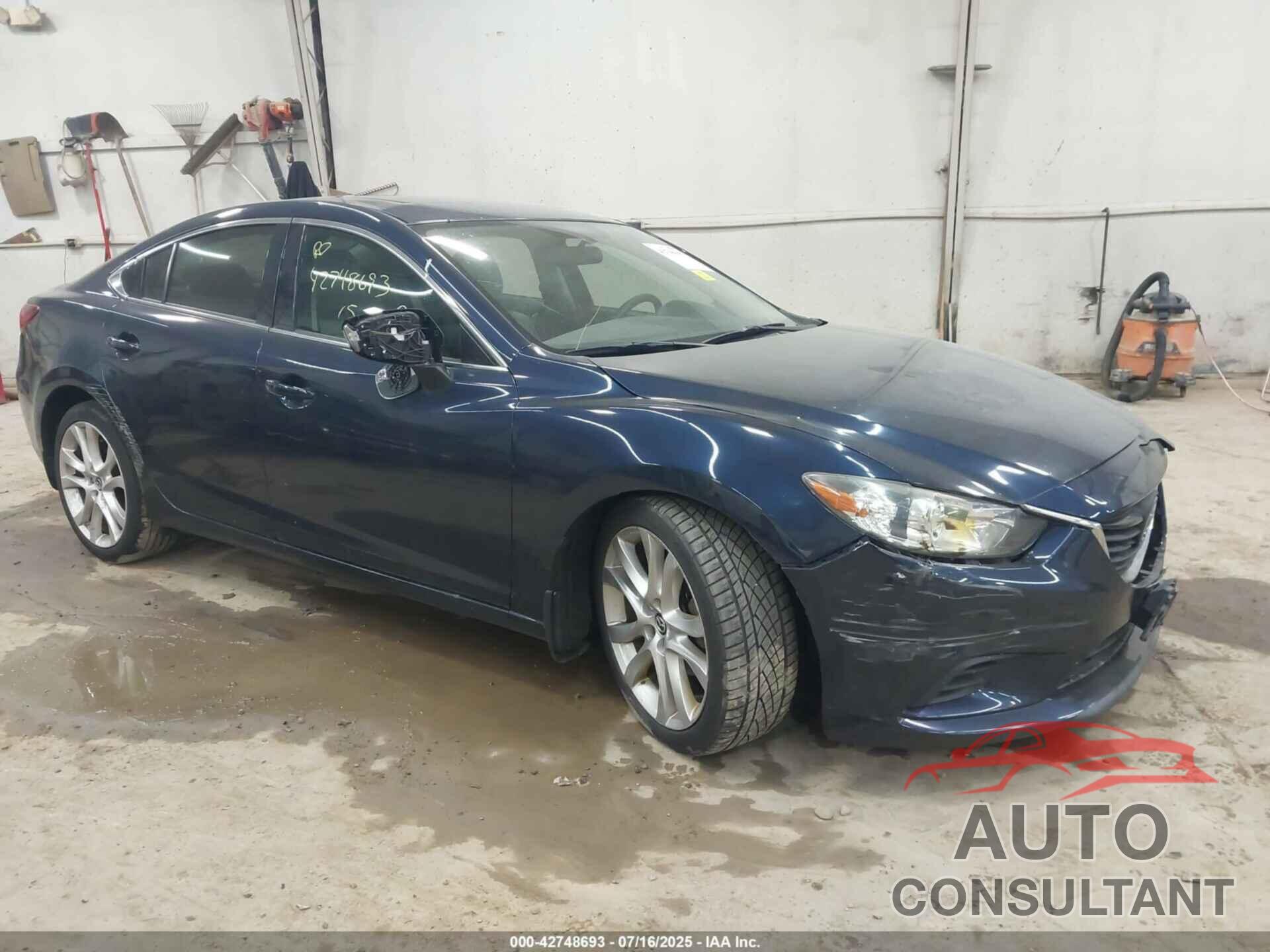 MAZDA MAZDA6 2015 - JM1GJ1V59F1207866