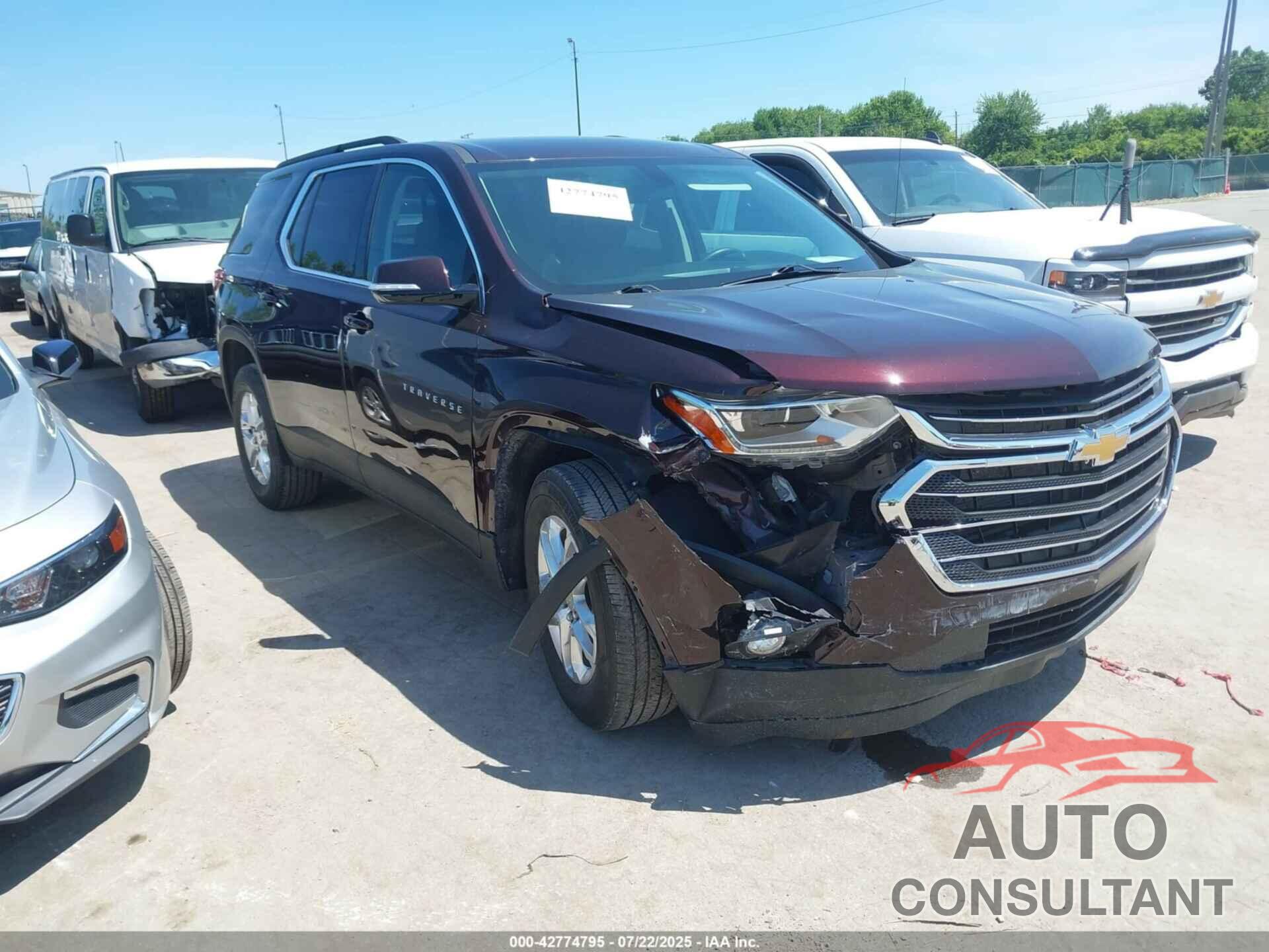 CHEVROLET TRAVERSE 2020 - 1GNERGKW5LJ320989