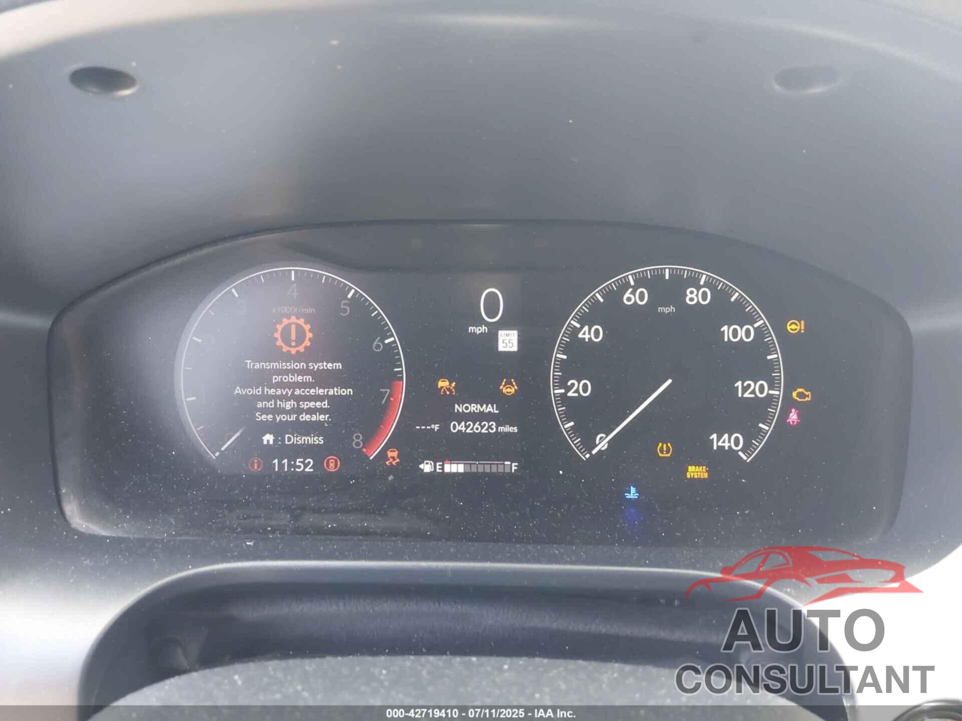 HONDA HR-V 2023 - 3CZRZ1H5XPM712505