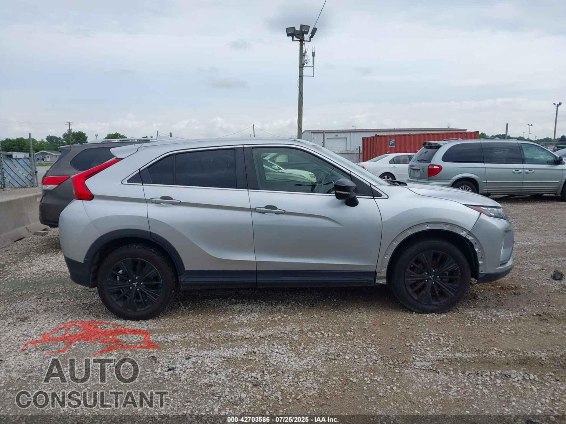 MITSUBISHI ECLIPSE CROSS 2018 - JA4AT4AA2JZ044096