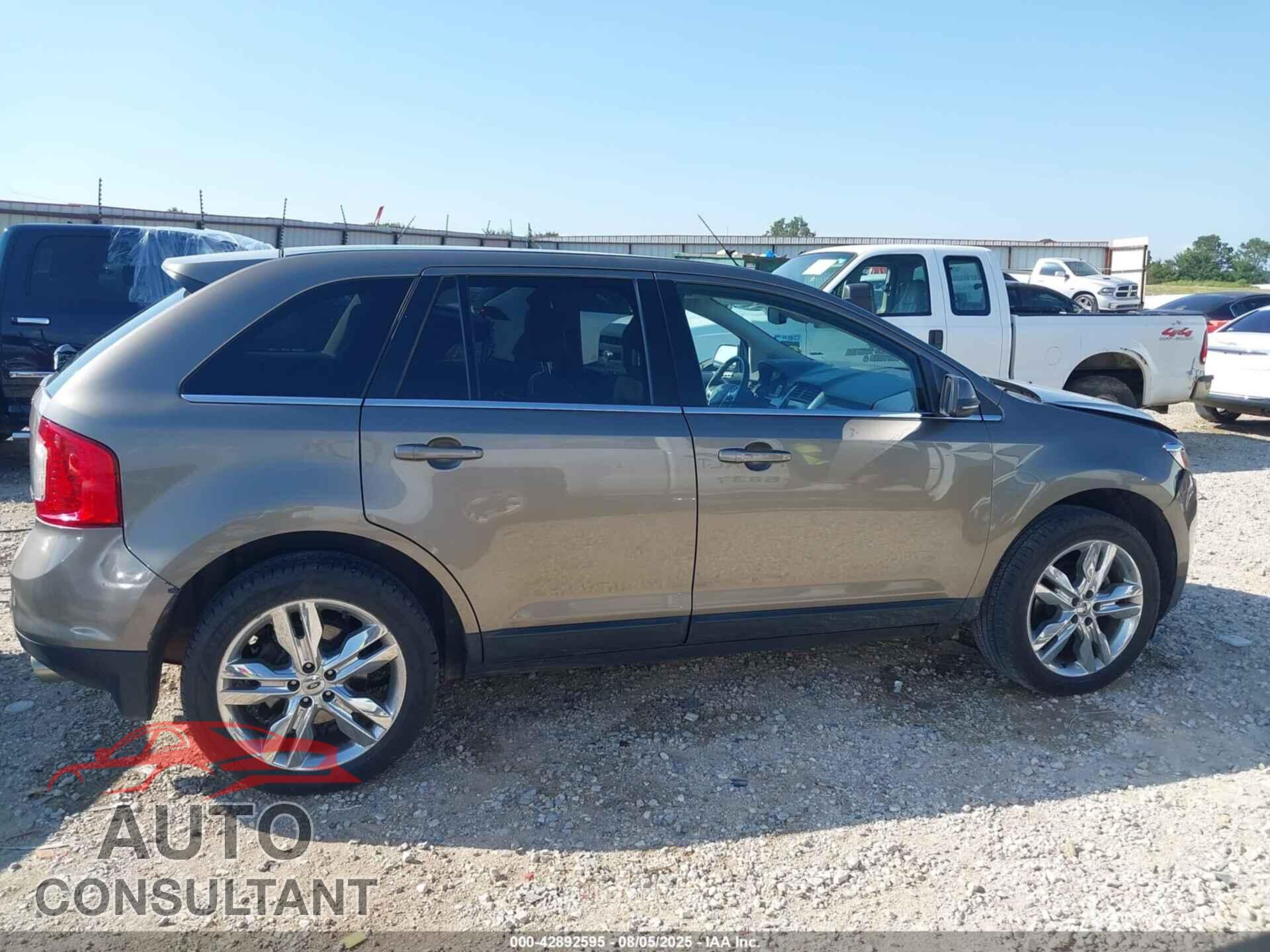 FORD EDGE 2013 - 2FMDK3KC4DBB00560