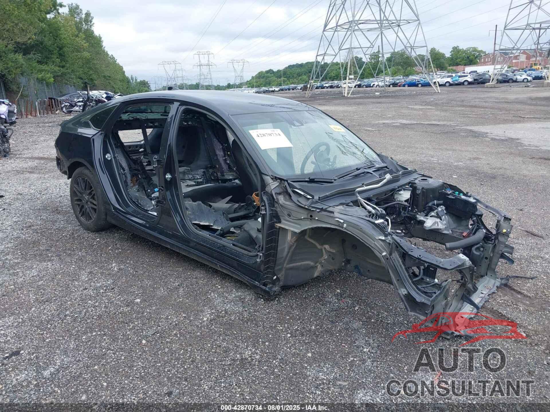 HONDA ACCORD 2020 - 1HGCV1F34LA145855