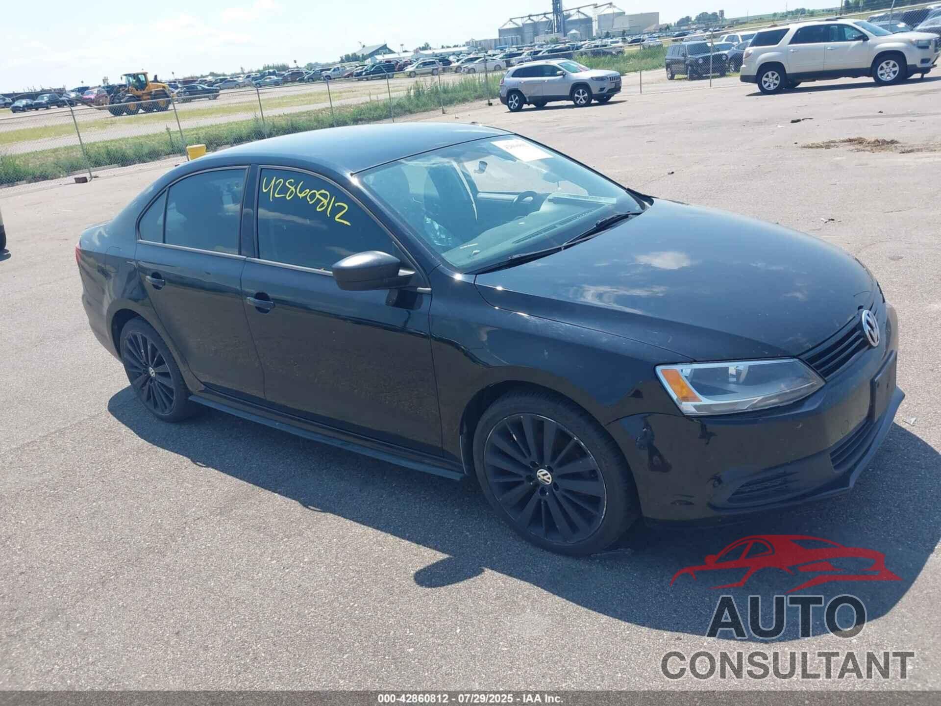 VOLKSWAGEN JETTA 2014 - 3VW2K7AJ4EM383932