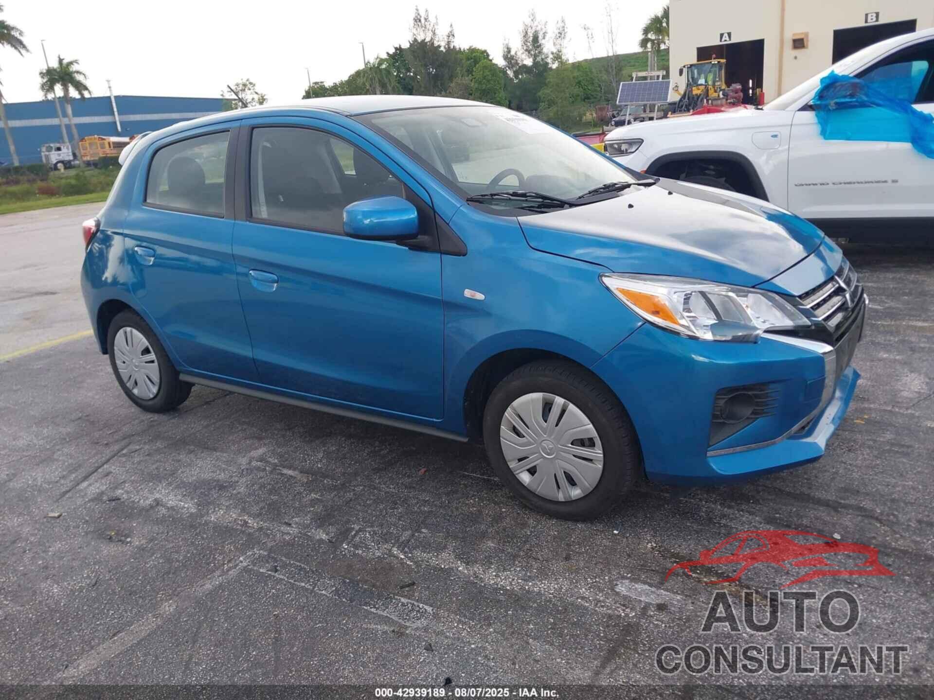 MITSUBISHI MIRAGE 2024 - ML32AUHJ1RH008734