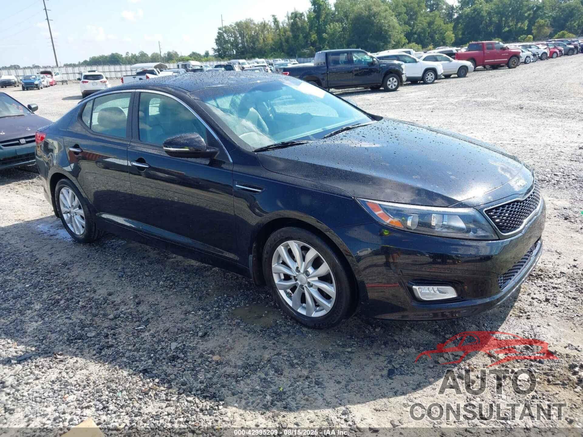 KIA OPTIMA 2015 - 5XXGN4A74FG351889