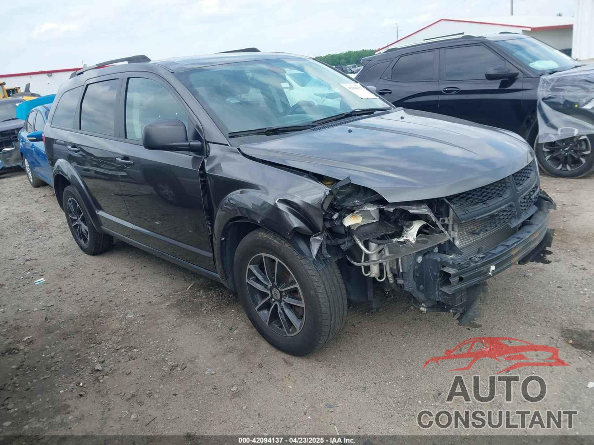 DODGE JOURNEY 2018 - 3C4PDCAB1JT447428