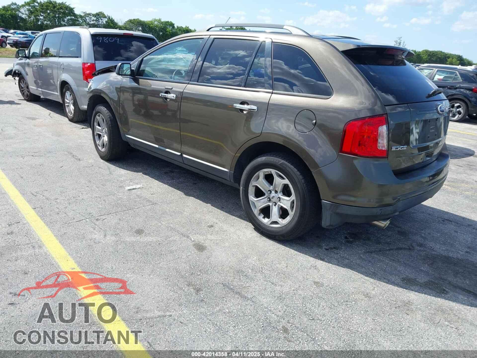 FORD EDGE 2011 - 2FMDK3JC2BBA98774