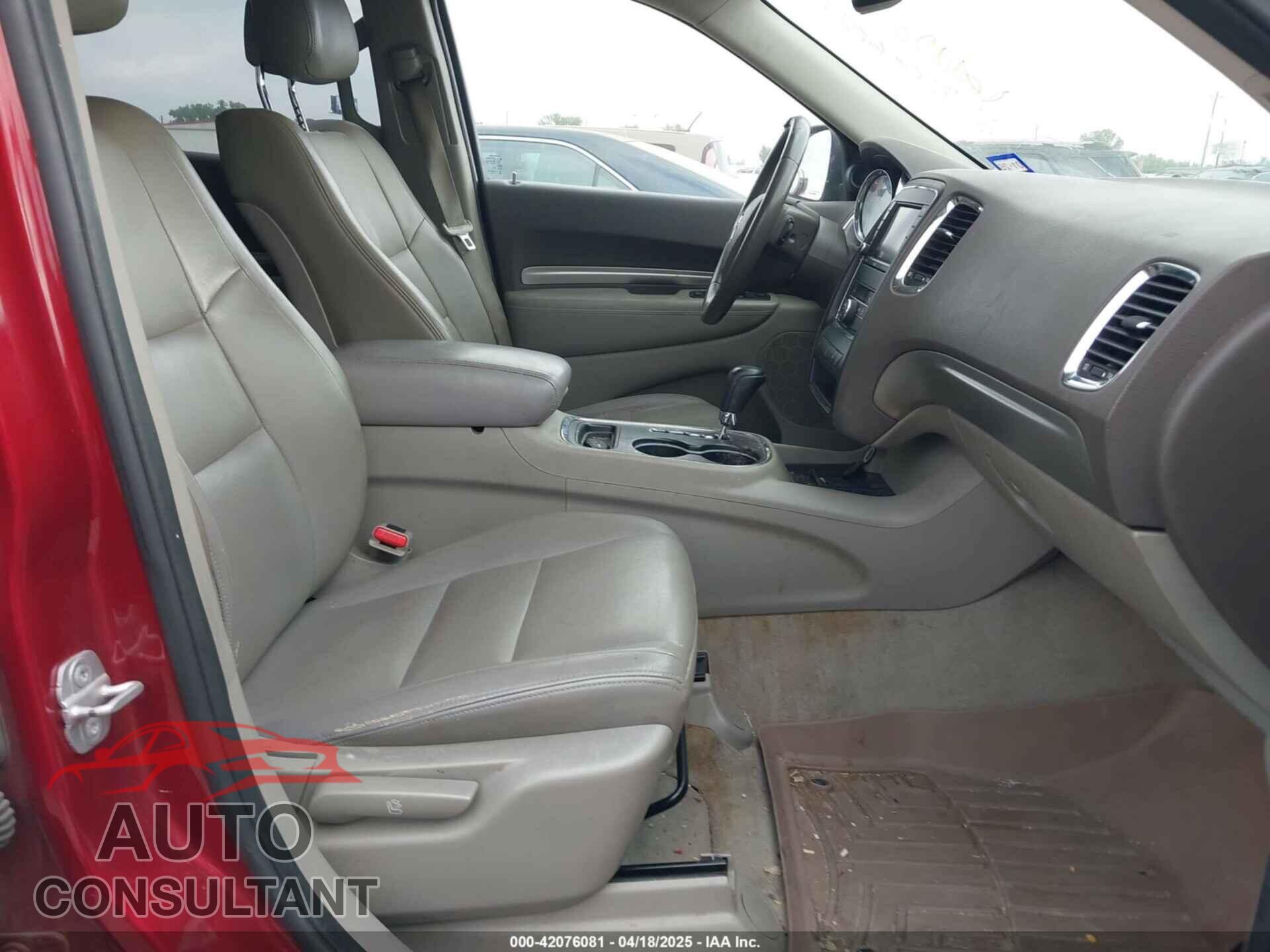 DODGE DURANGO 2013 - 1C4RDHAG7DC676102