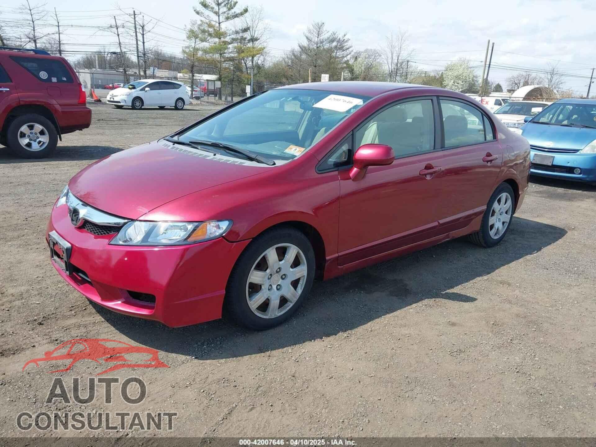 HONDA CIVIC 2009 - 2HGFA16509H516059