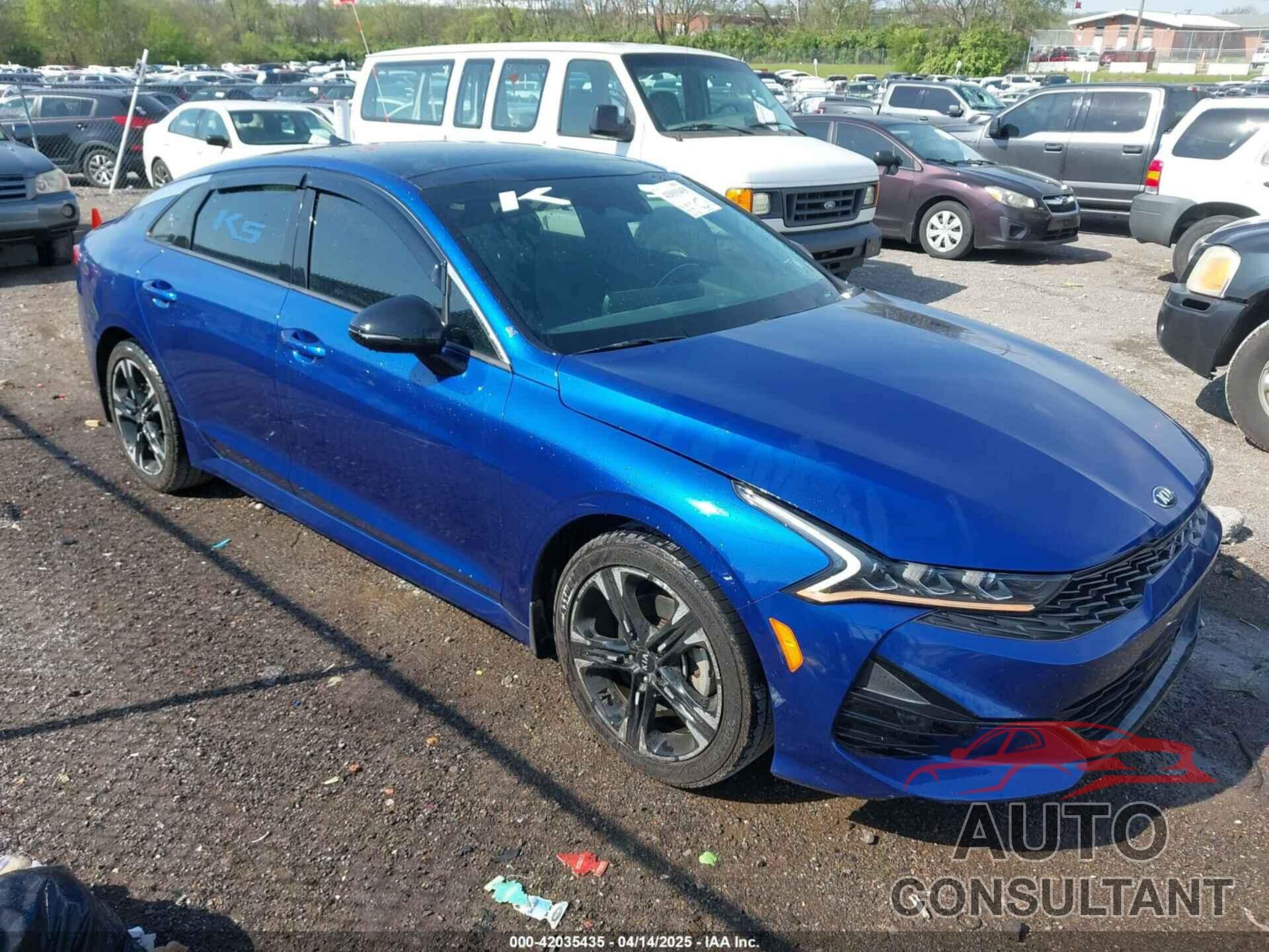 KIA K5 2021 - 5XXG64J26MG033271