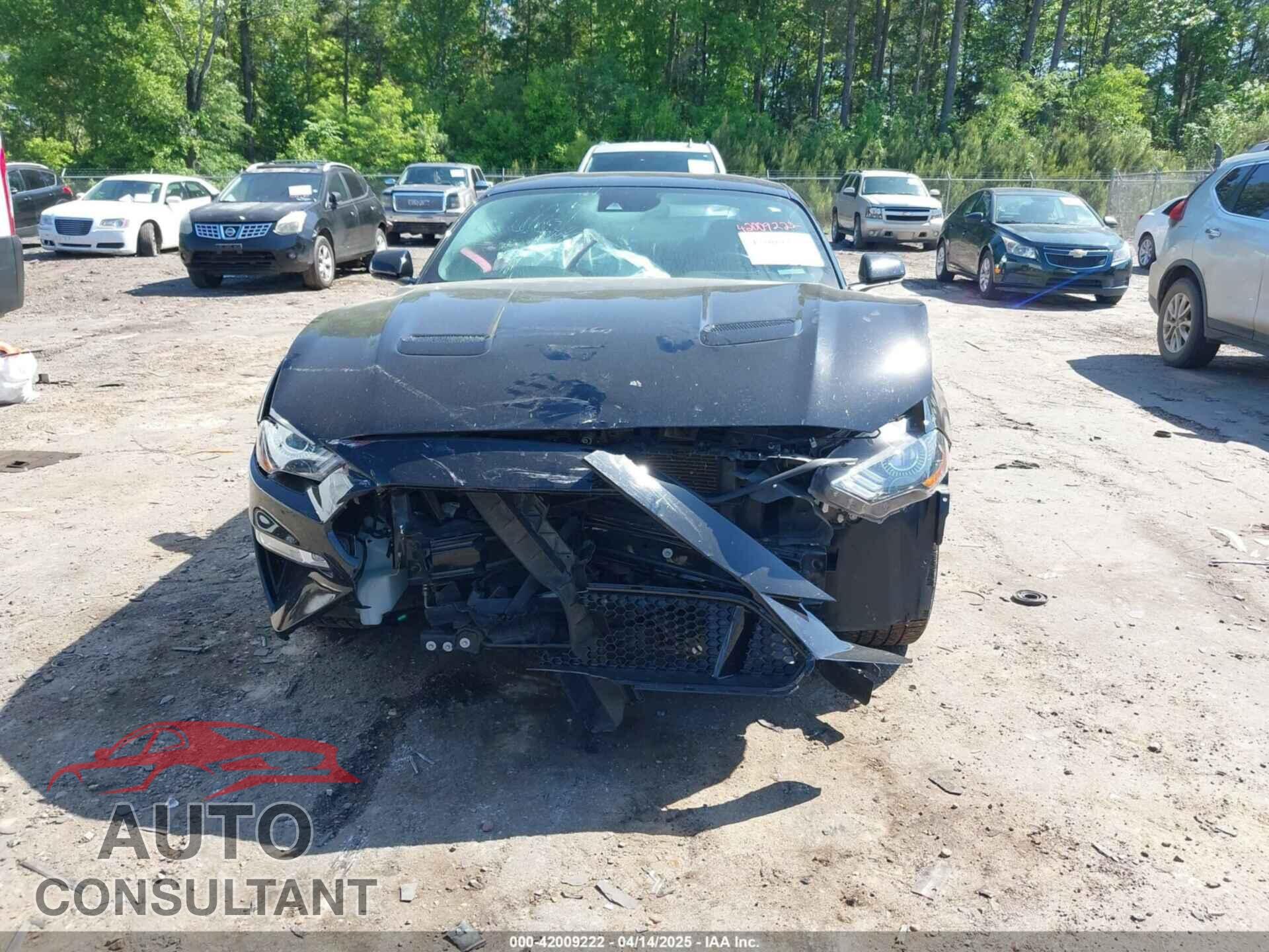 FORD MUSTANG 2021 - 1FA6P8CFXM5156002