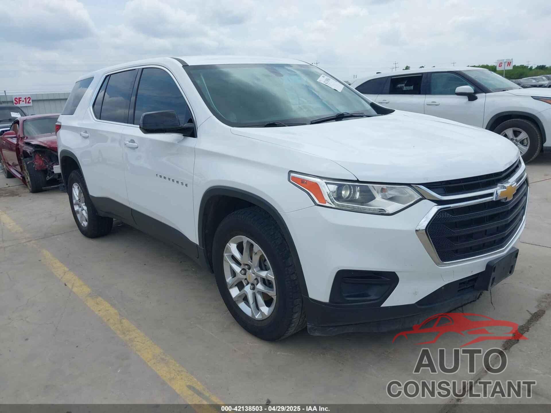 CHEVROLET TRAVERSE 2020 - 1GNERFKW4LJ163269