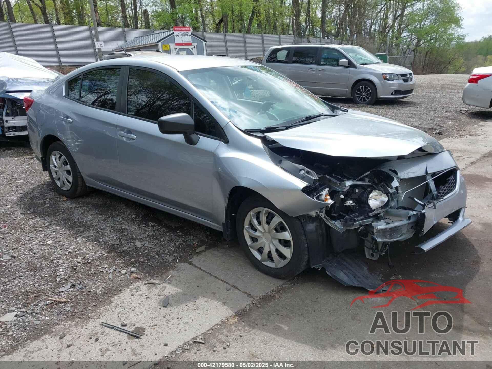 SUBARU IMPREZA 2019 - 4S3GKAA6XK3607865