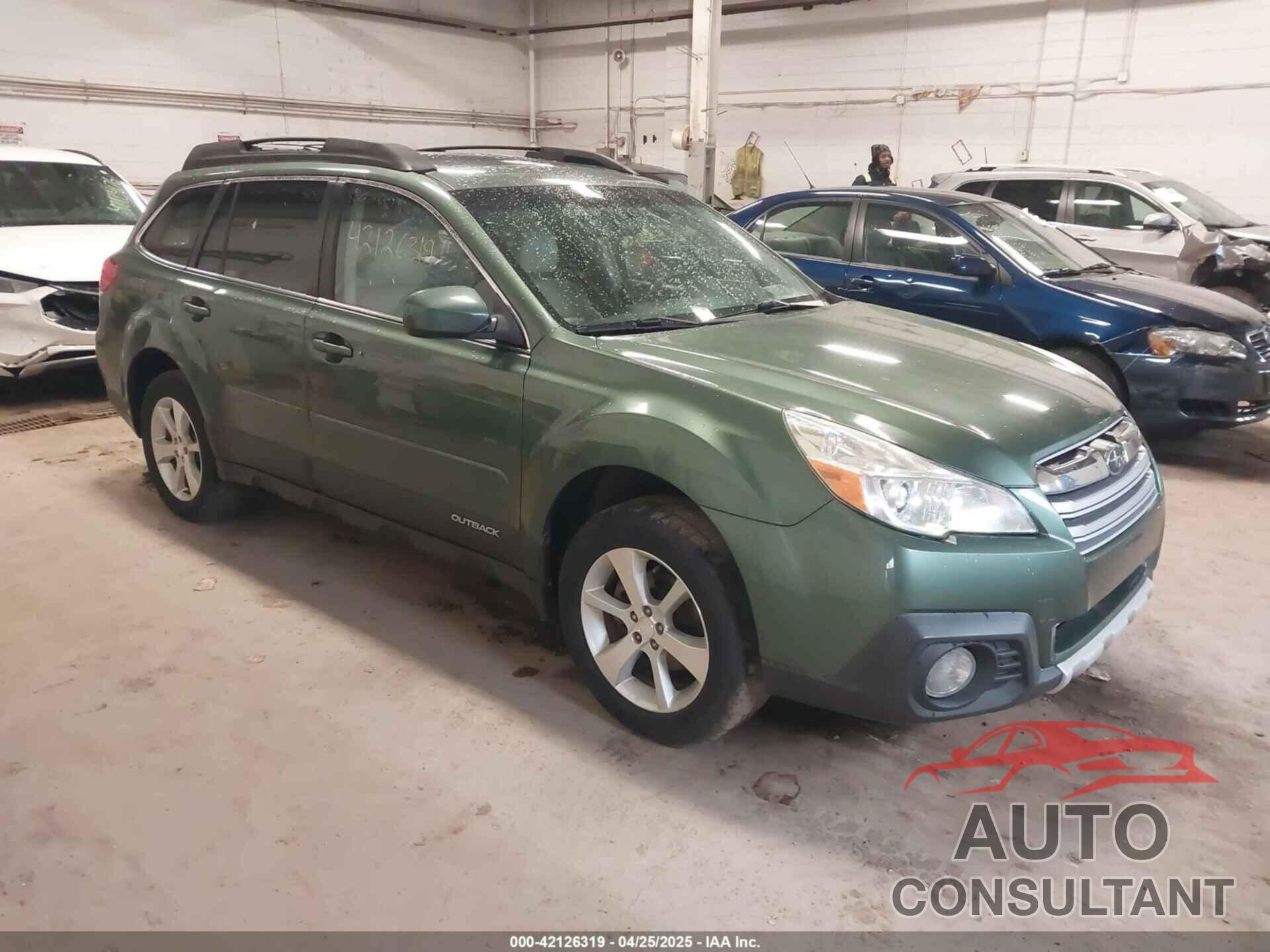 SUBARU OUTBACK 2013 - 4S4BRCKC1D3239404
