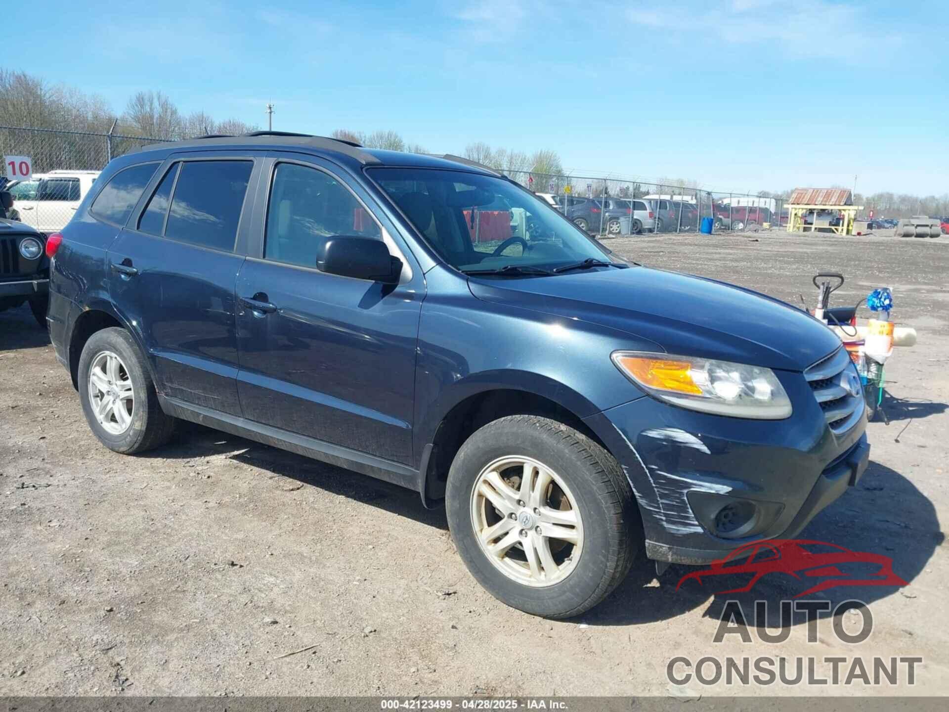 HYUNDAI SANTA FE 2012 - 5XYZGDAB1CG100312