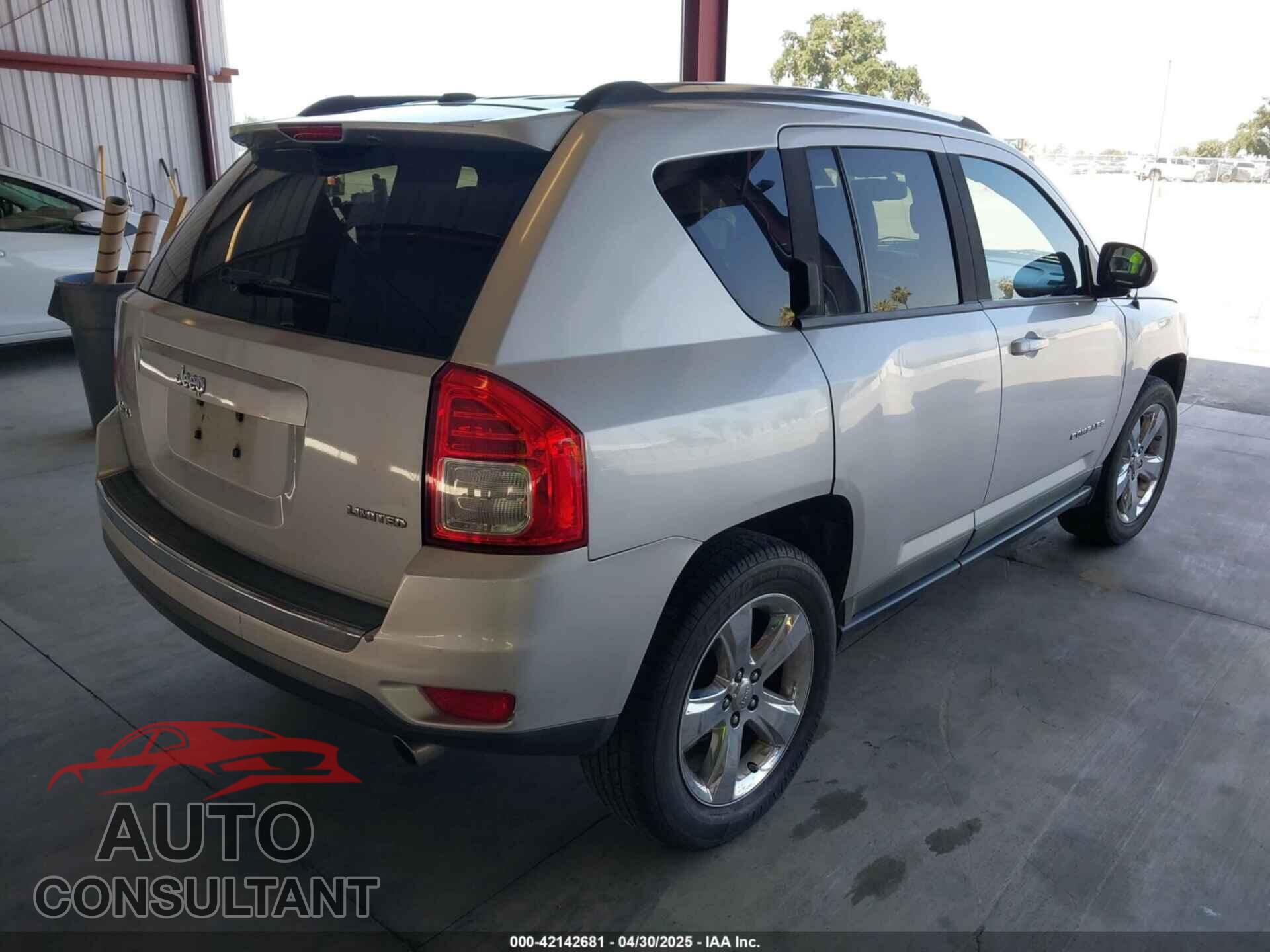 JEEP COMPASS 2011 - 1J4NF5FB1BD169573