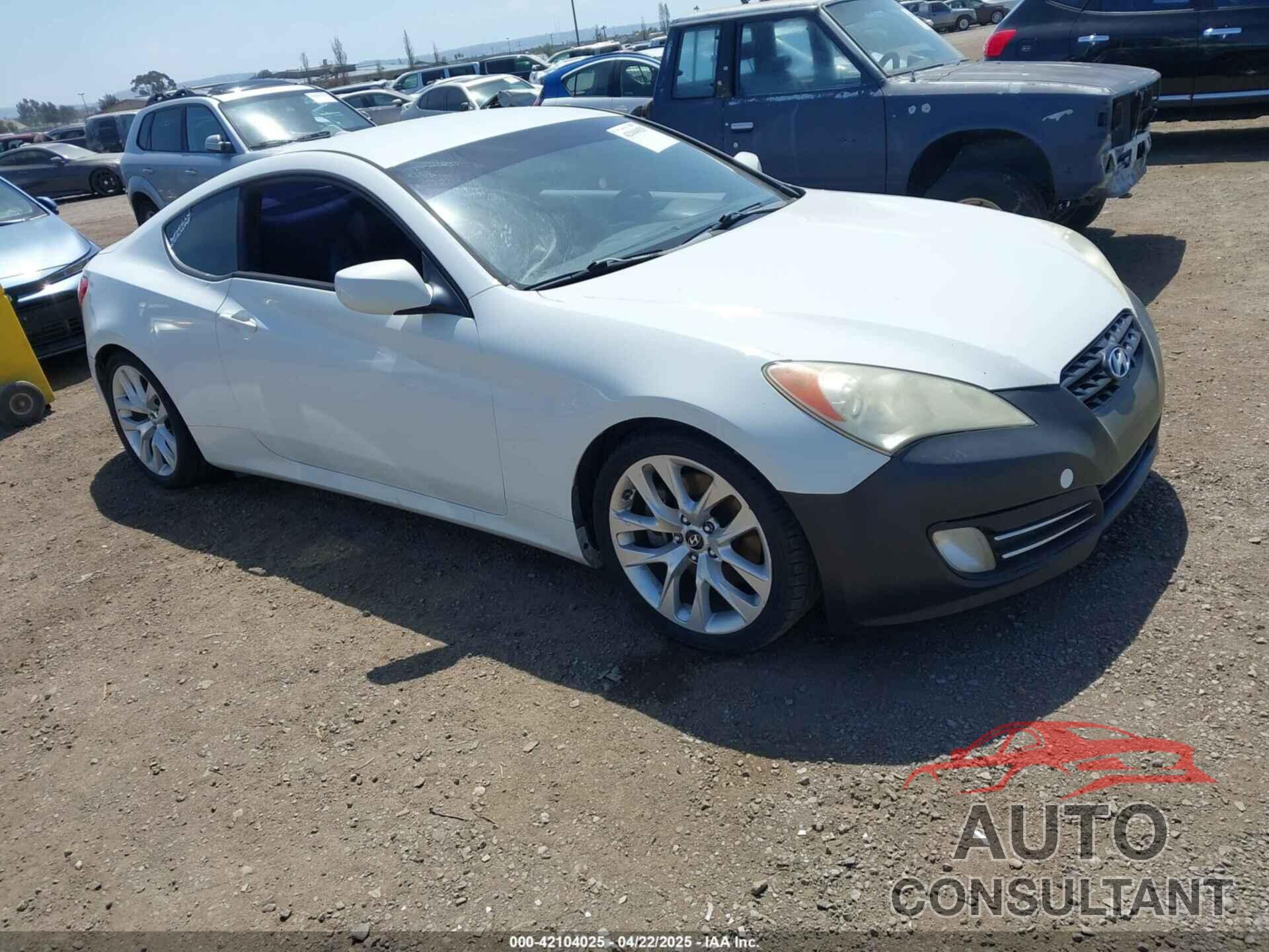 HYUNDAI GENESIS 2010 - KMHHU6KHXAU025135