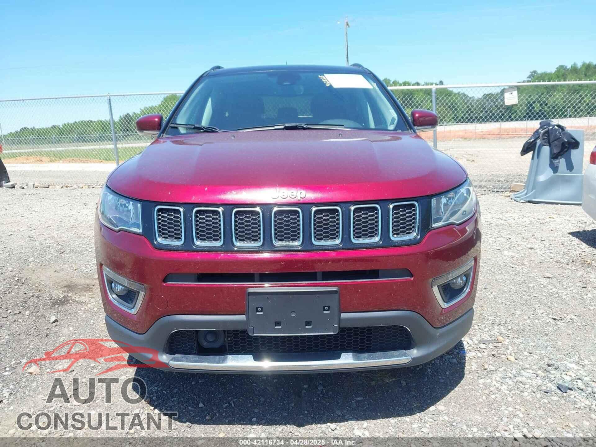 JEEP COMPASS 2021 - 3C4NJDCB0MT603207
