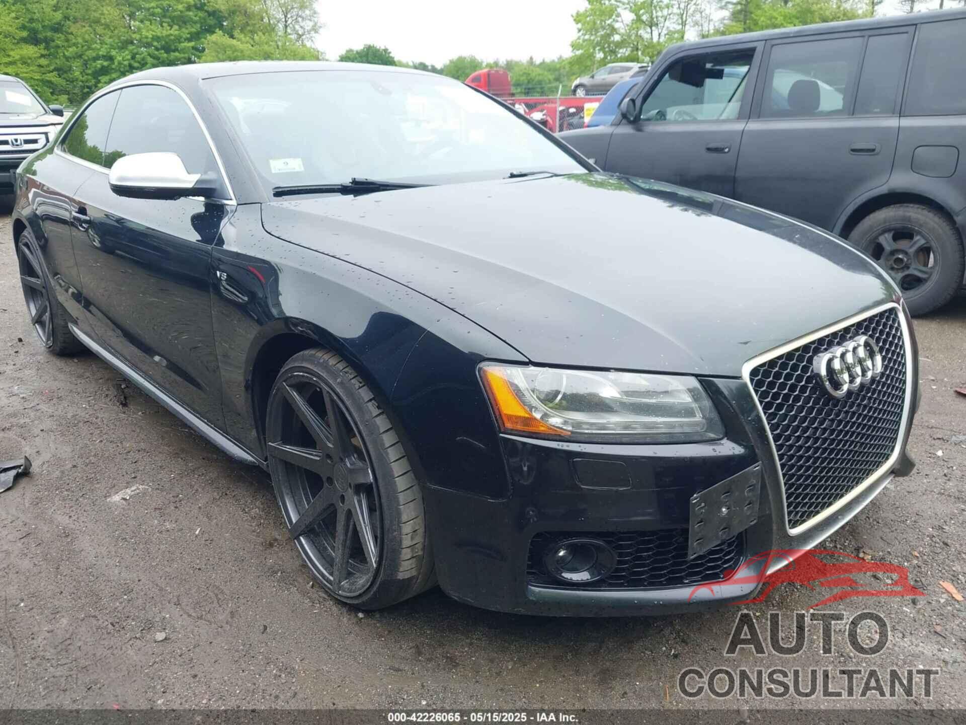 AUDI S5 2010 - WAUCVAFR9AA062970