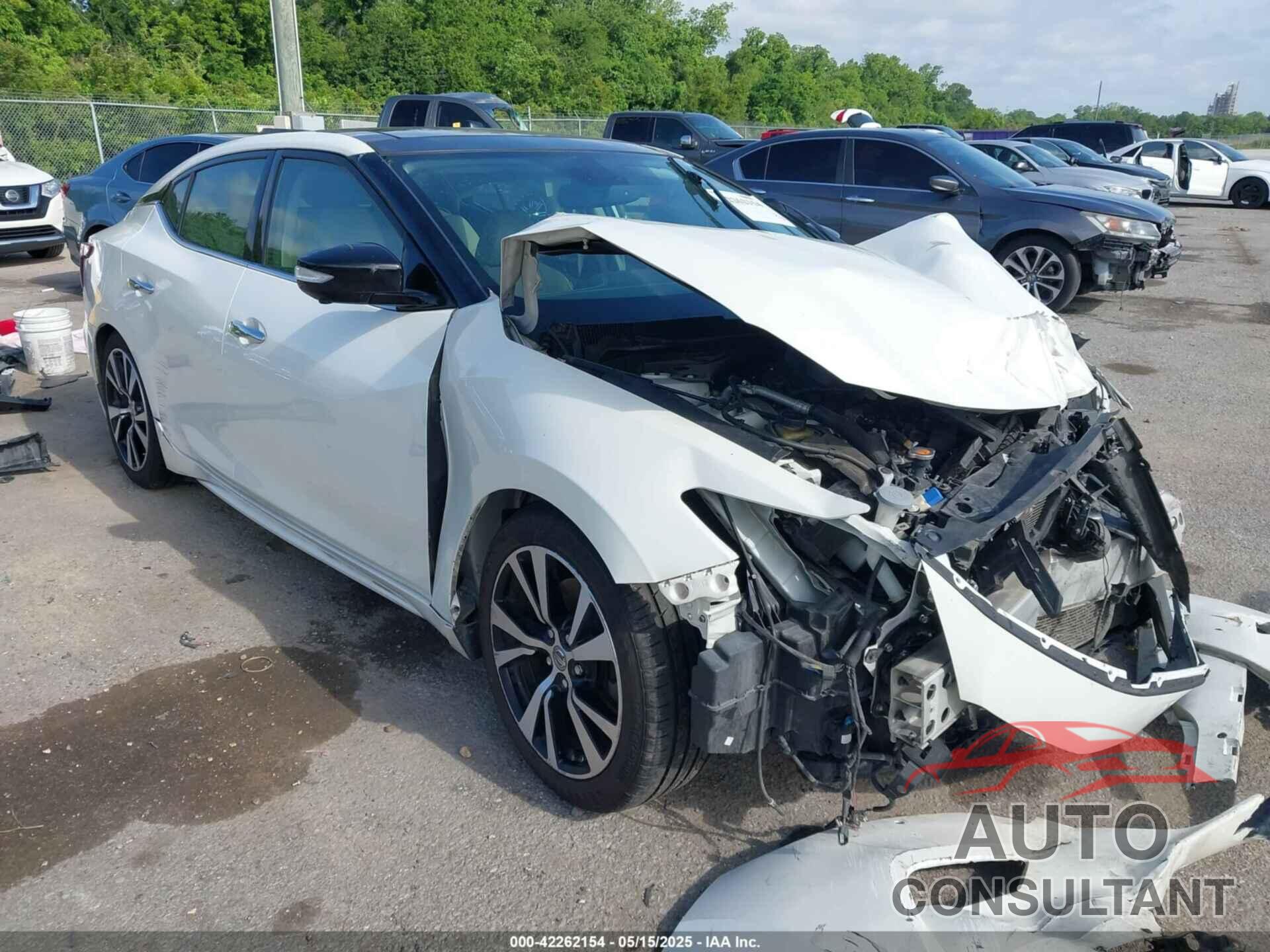 NISSAN MAXIMA 2018 - 1N4AA6AP4JC366811