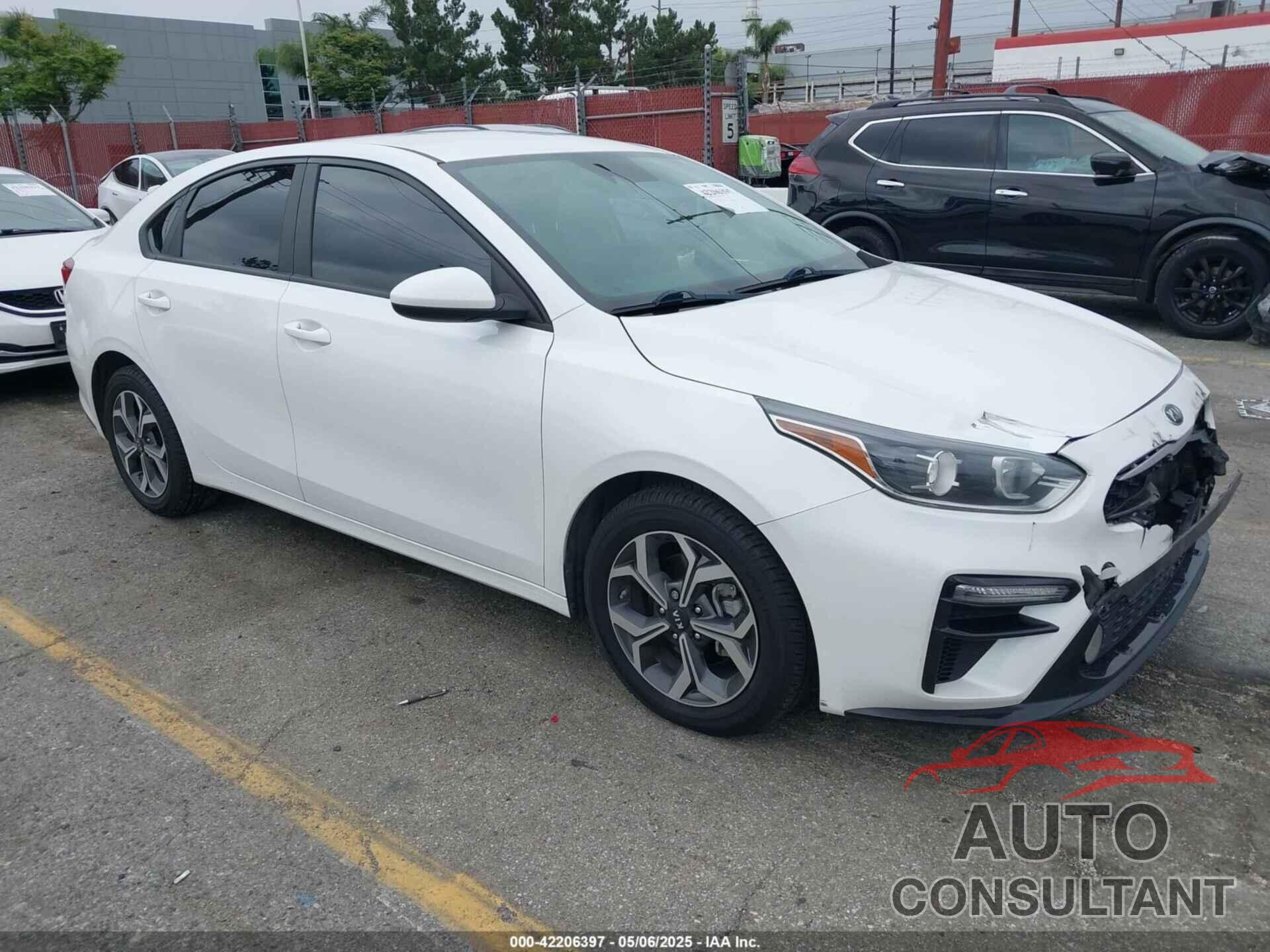 KIA FORTE 2021 - 3KPF24AD7ME305117