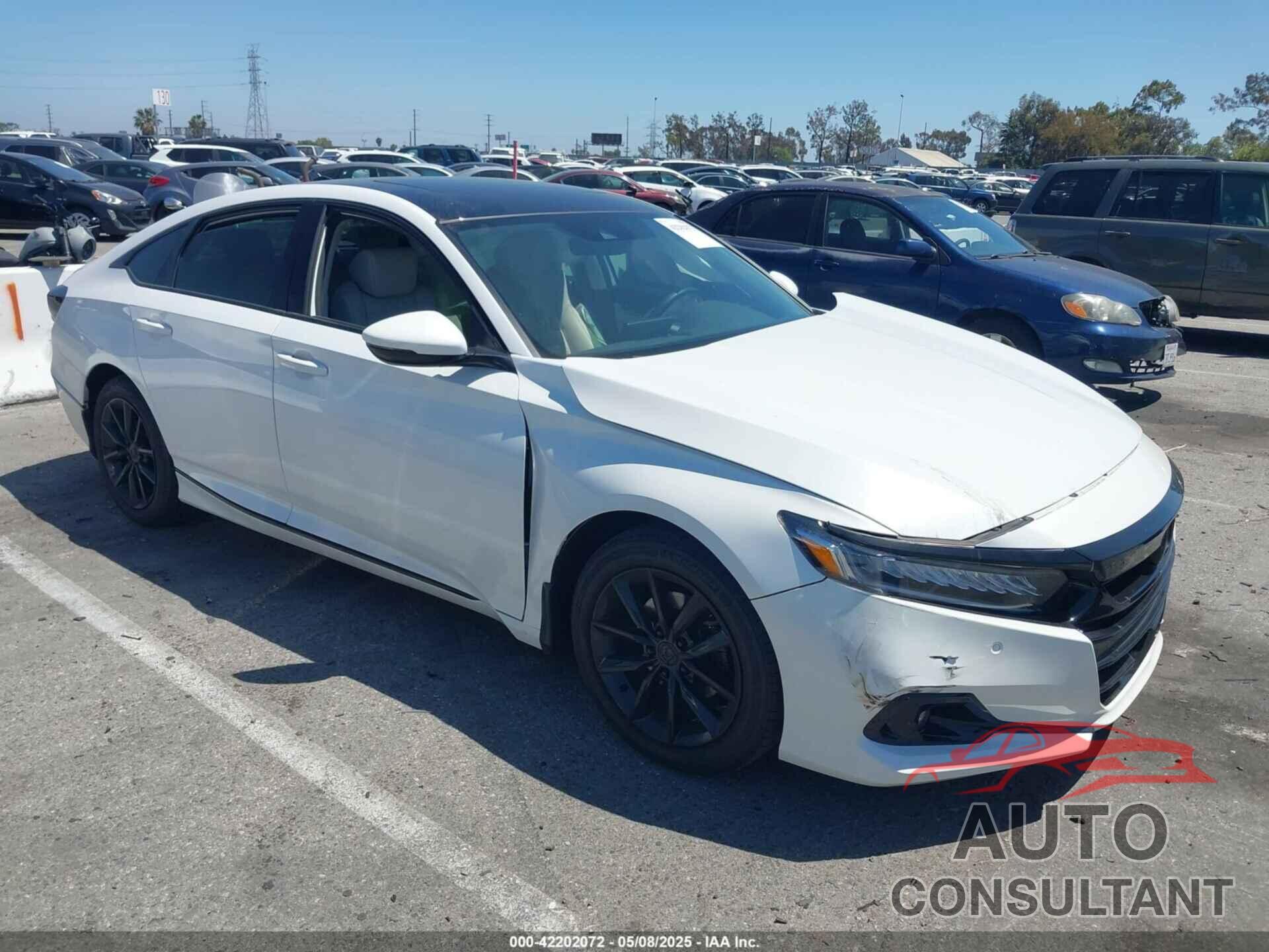 HONDA ACCORD 2022 - 1HGCV1F5XNA074133
