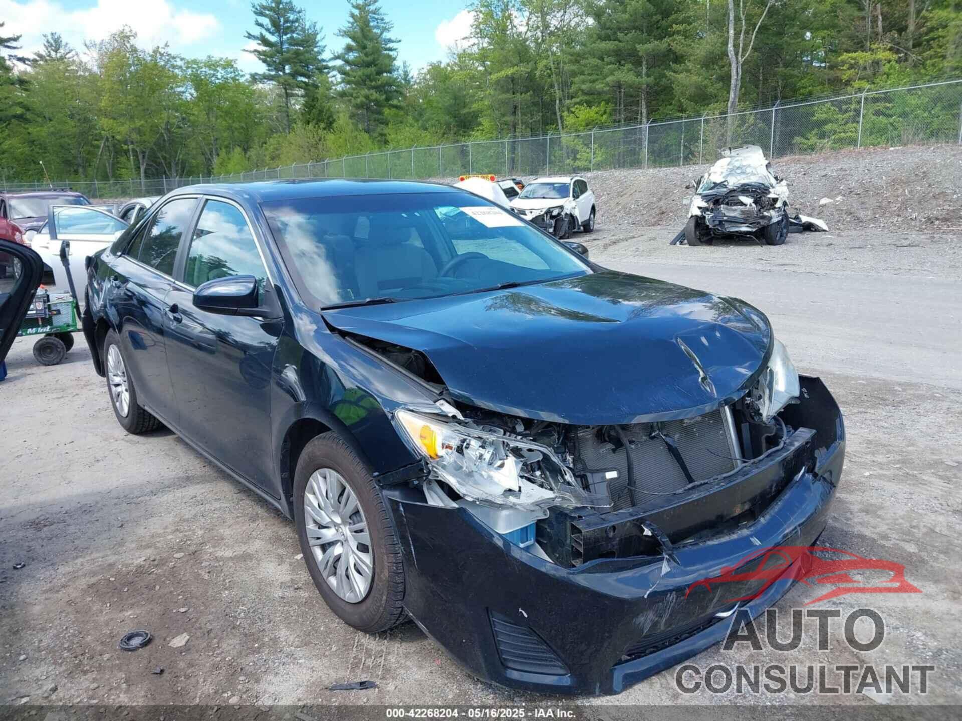 TOYOTA CAMRY 2013 - 4T4BF1FK5DR291181
