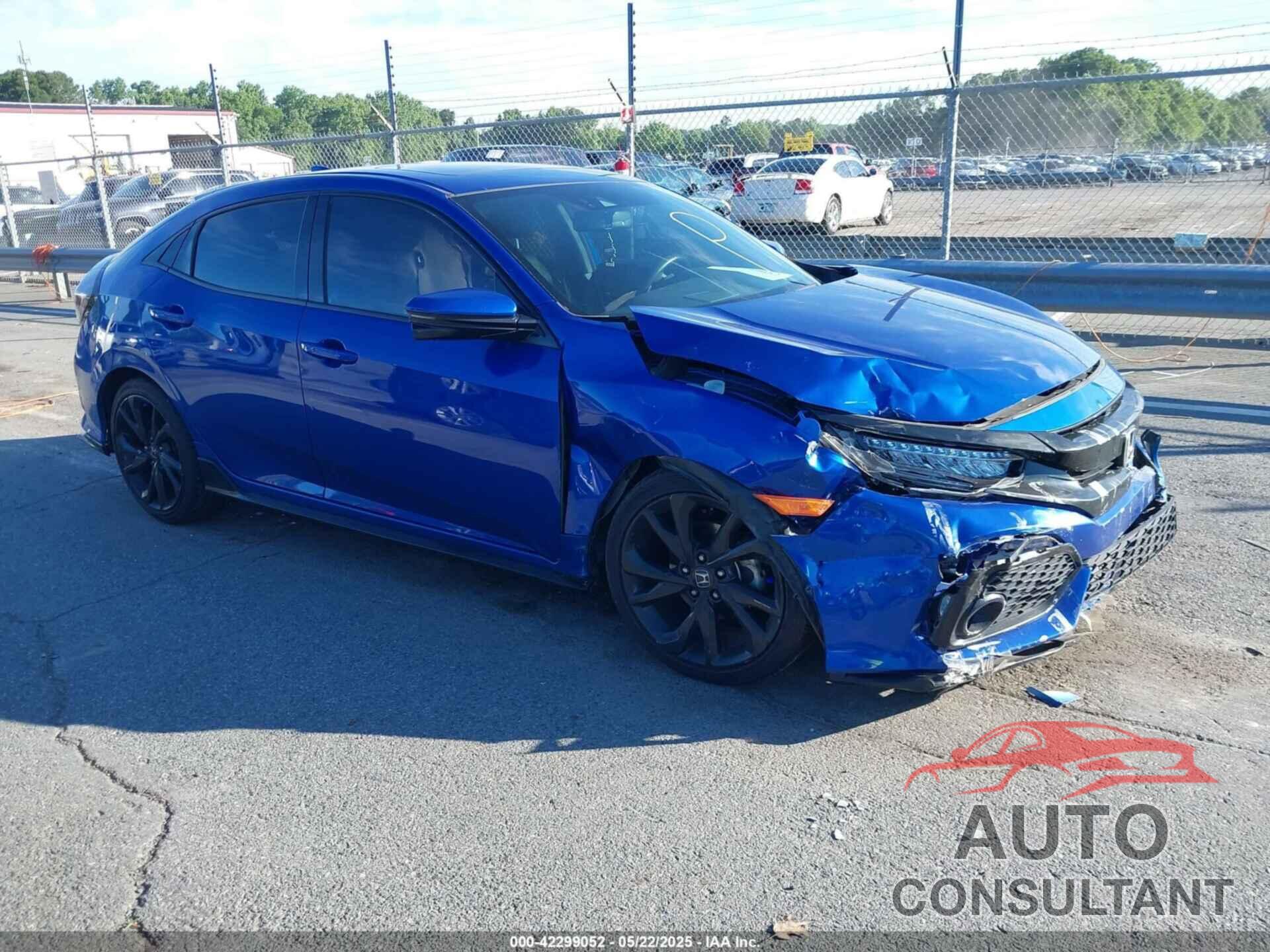 HONDA CIVIC 2017 - SHHFK7H99HU421551