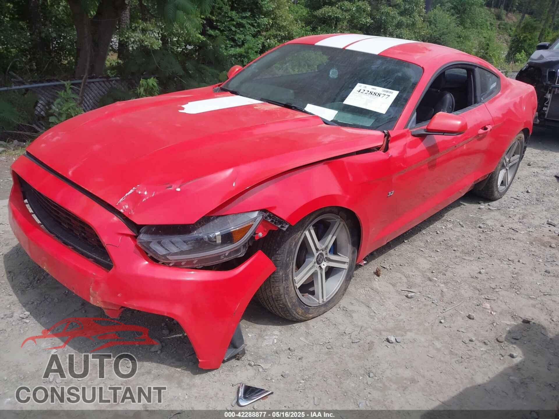 FORD MUSTANG 2015 - 1FA6P8AM1F5346548