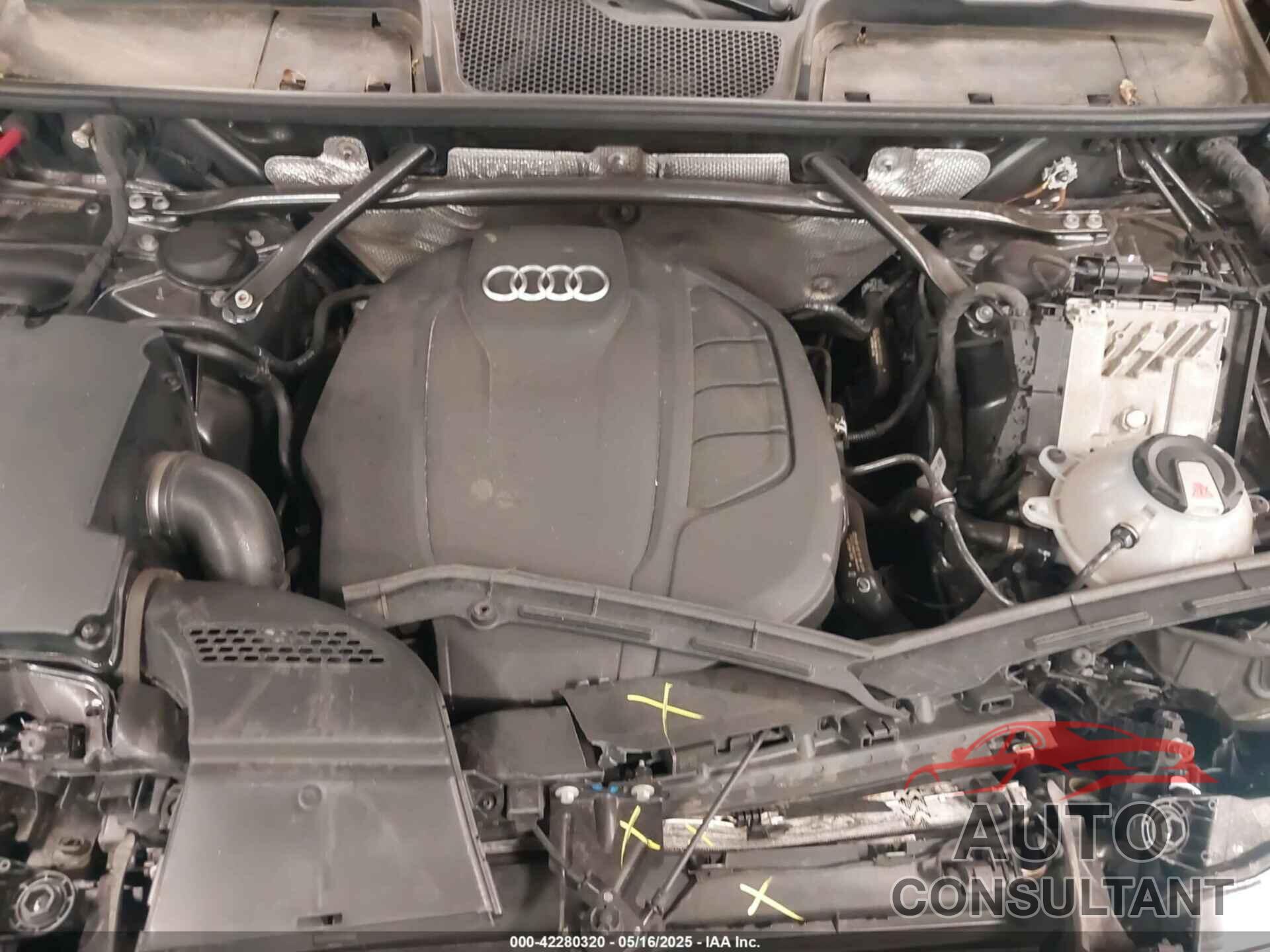 AUDI Q5 2018 - WA1BNAFY3J2238745