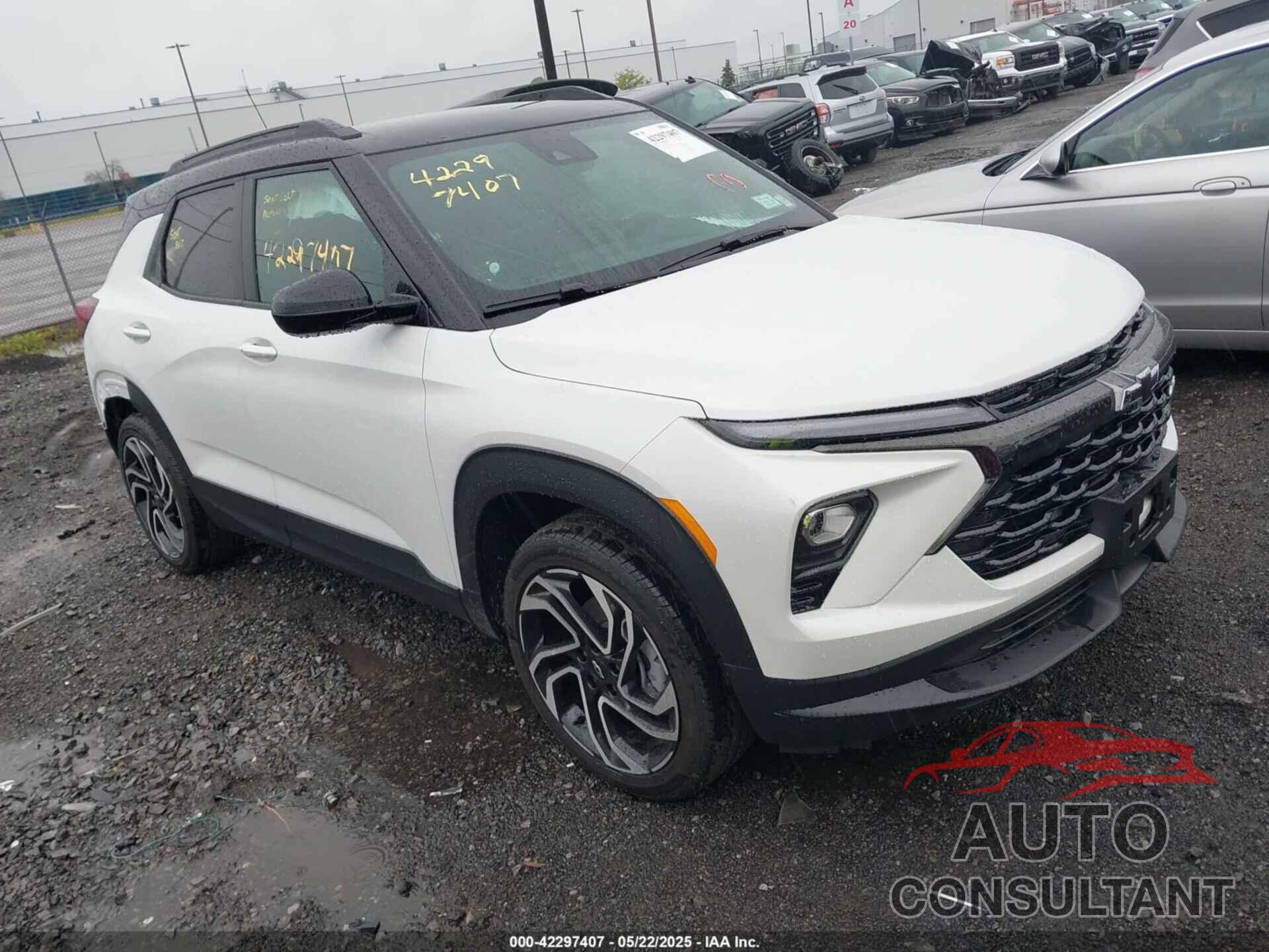 CHEVROLET TRAILBLAZER 2025 - KL79MUSLXSB131080