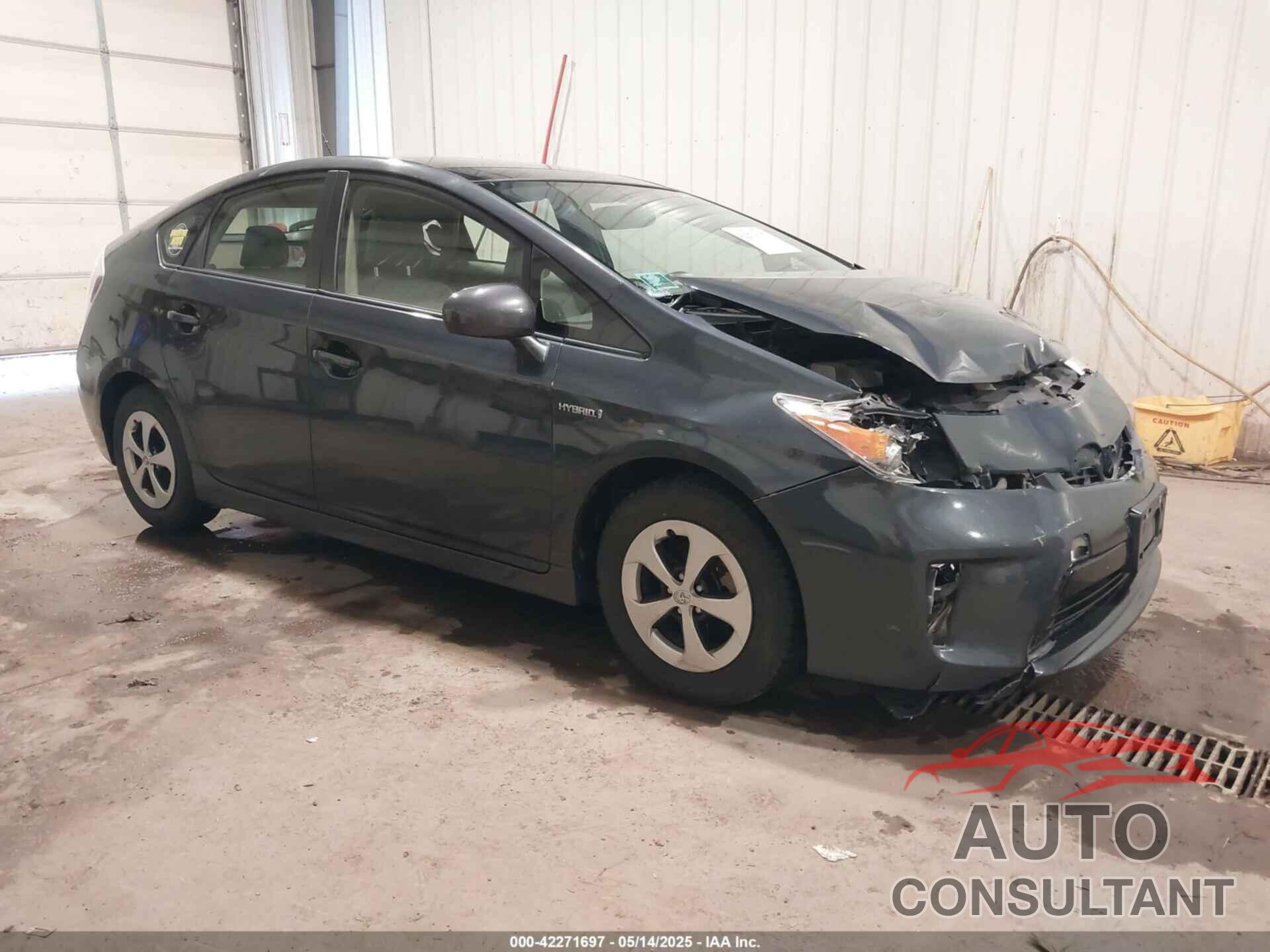 TOYOTA PRIUS 2013 - JTDKN3DU9D5652004