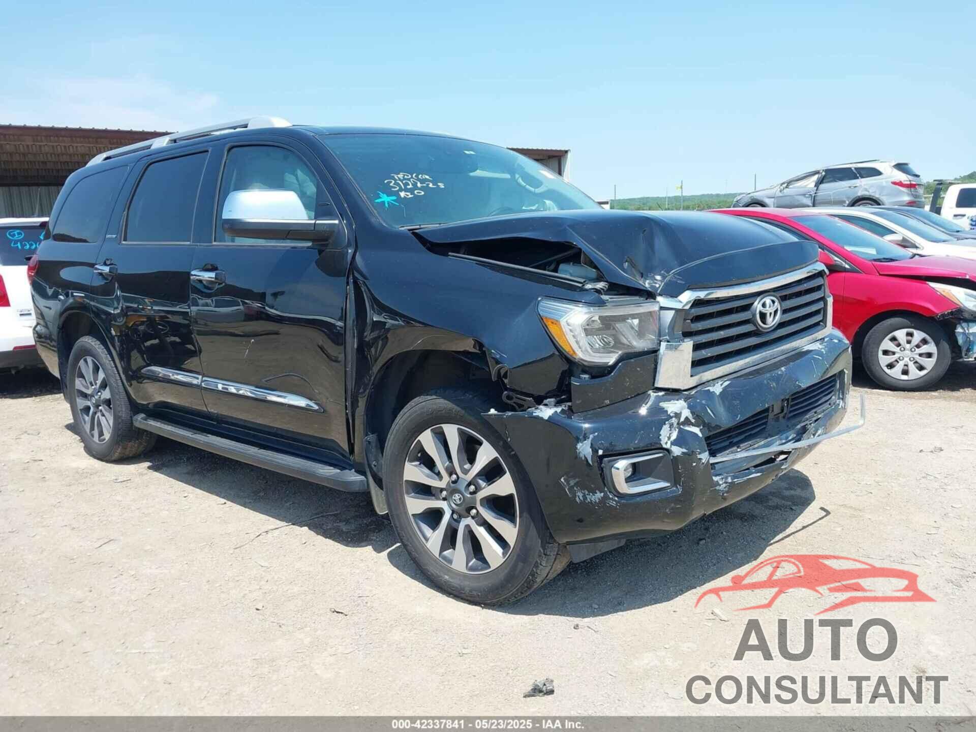 TOYOTA SEQUOIA 2022 - 5TDFY5B12NS189812