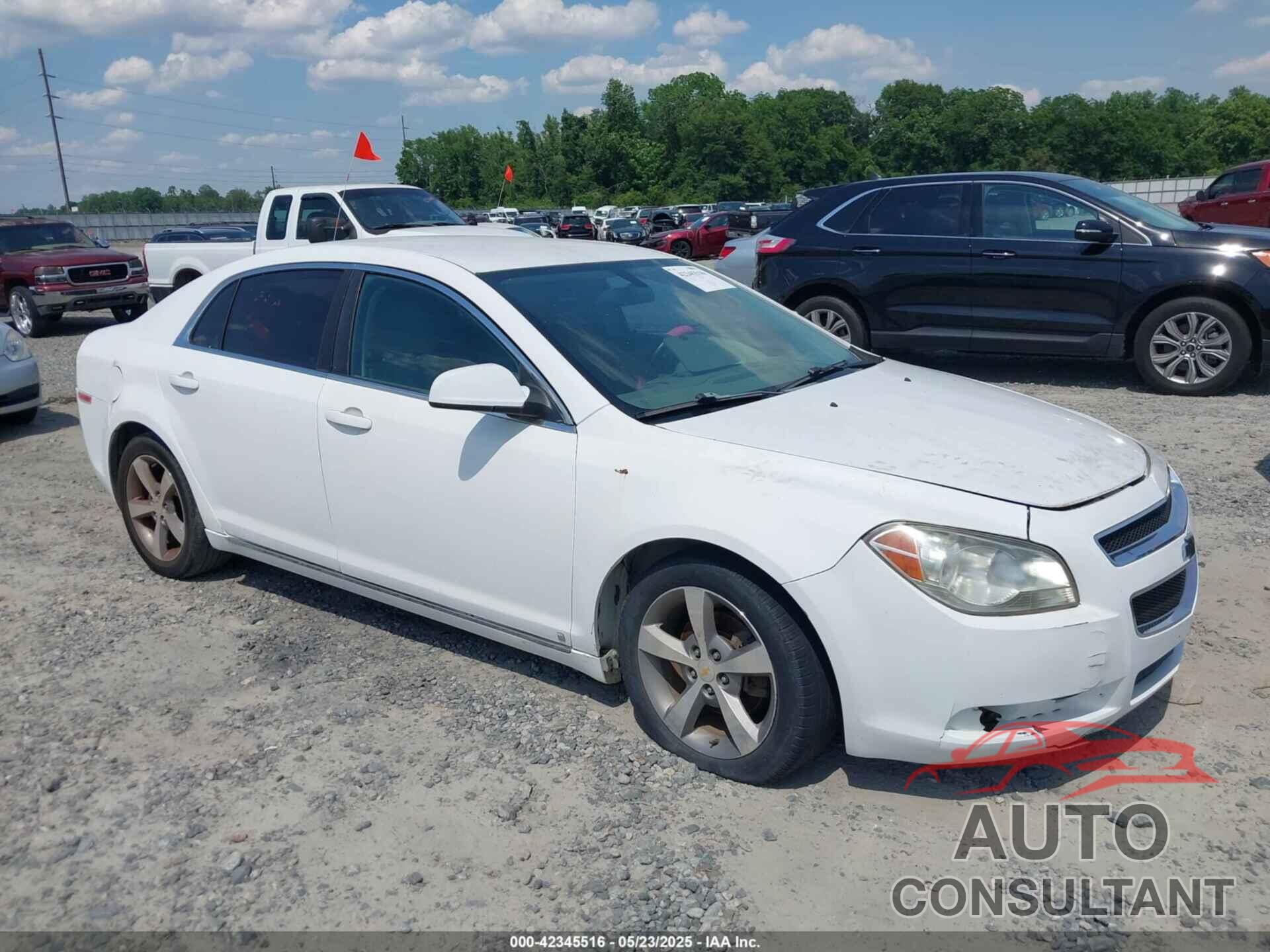 CHEVROLET MALIBU 2011 - 1G1ZC5EU2BF194563